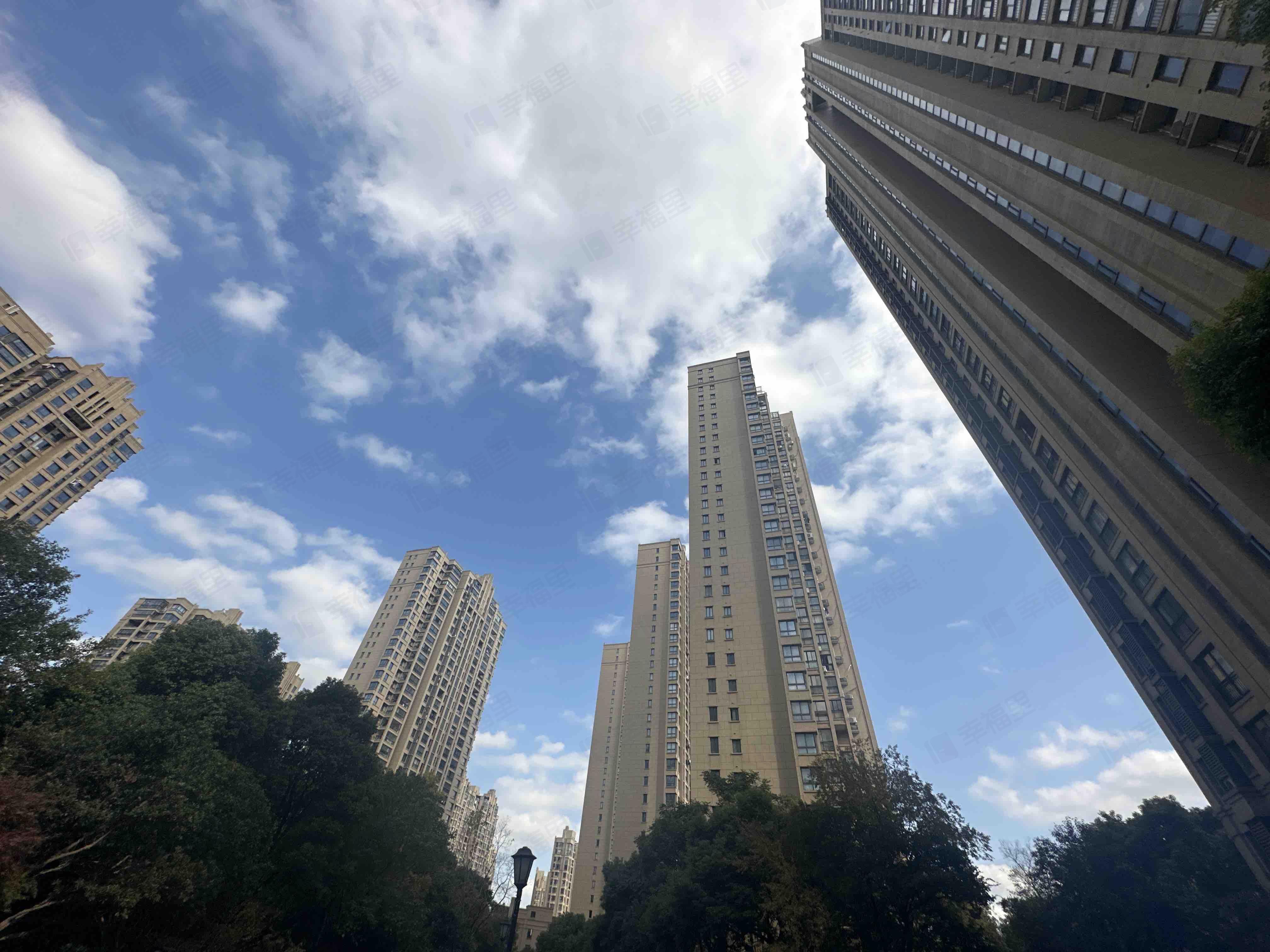 保利叶上海(中区)小区效果图