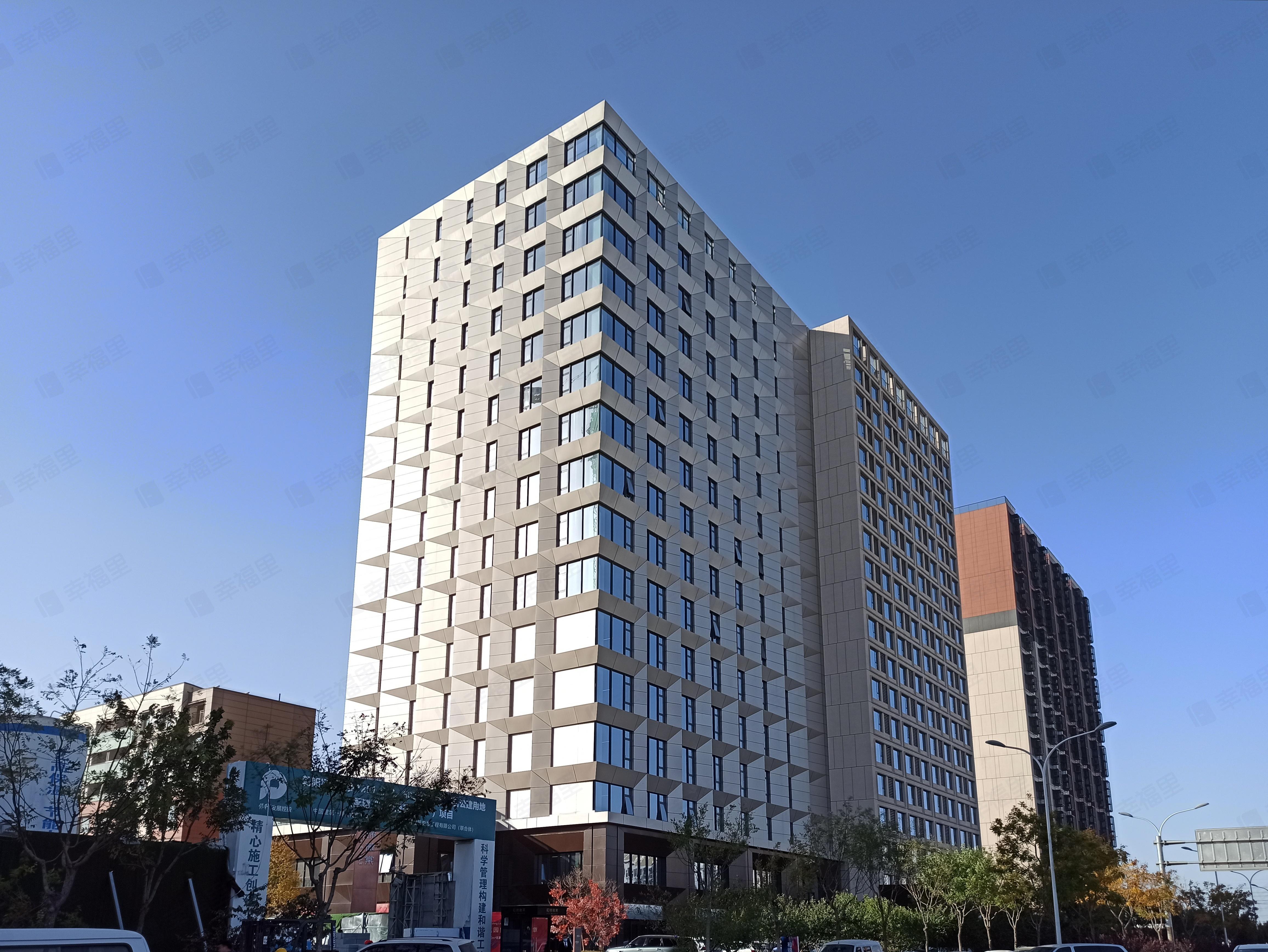 和锦薇棠小区效果图