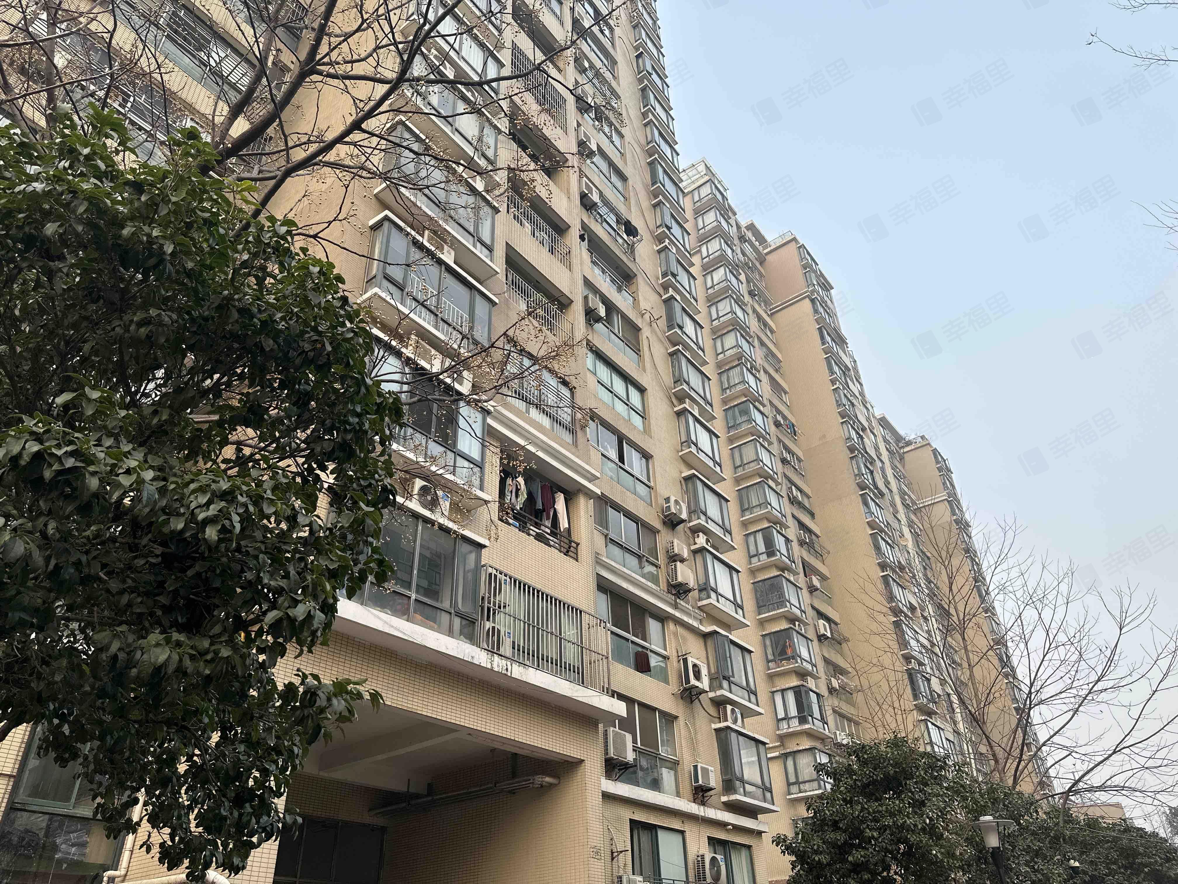 金色江南(天景花园)小区效果图