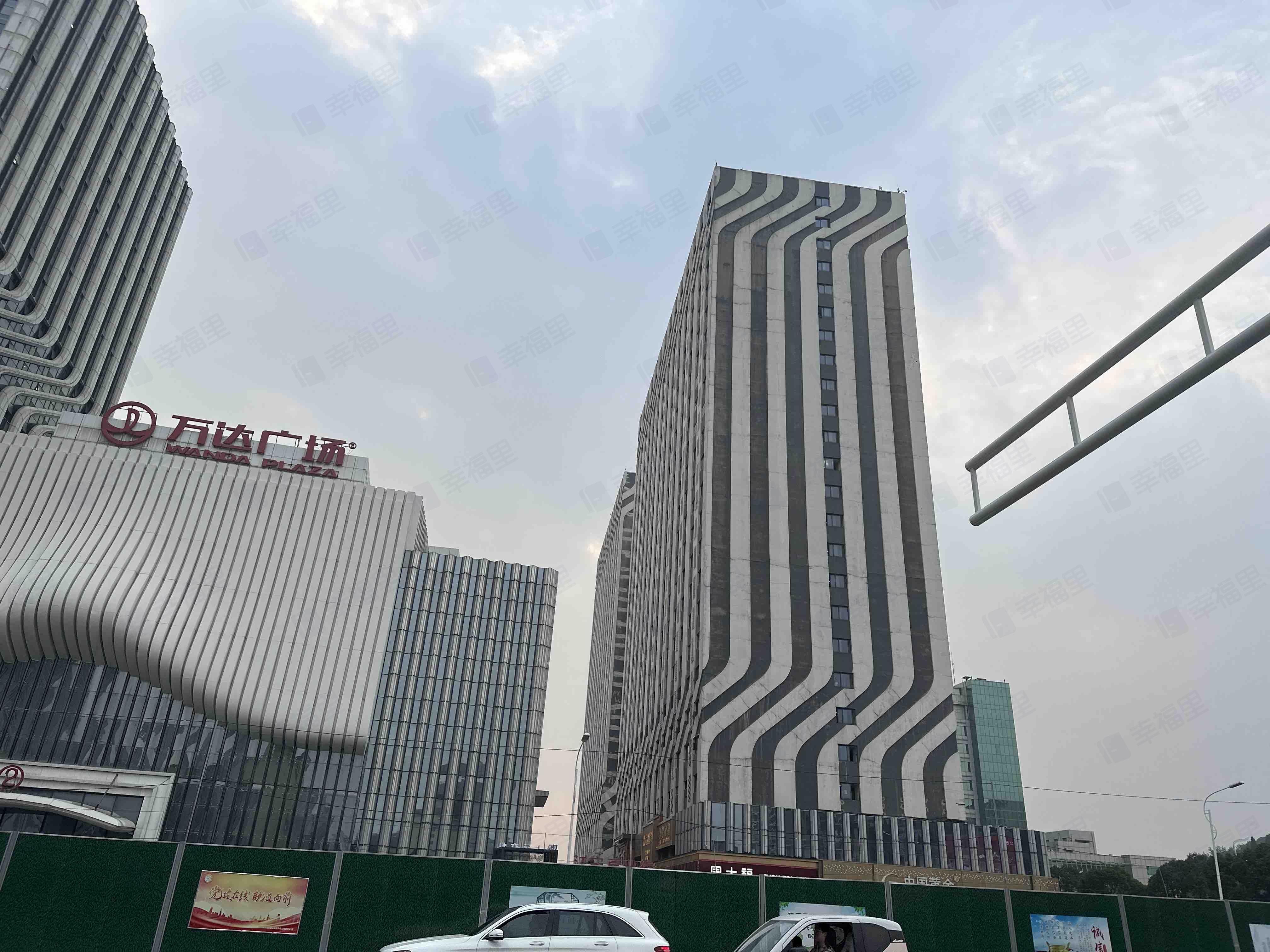 江宁万达广场小区效果图