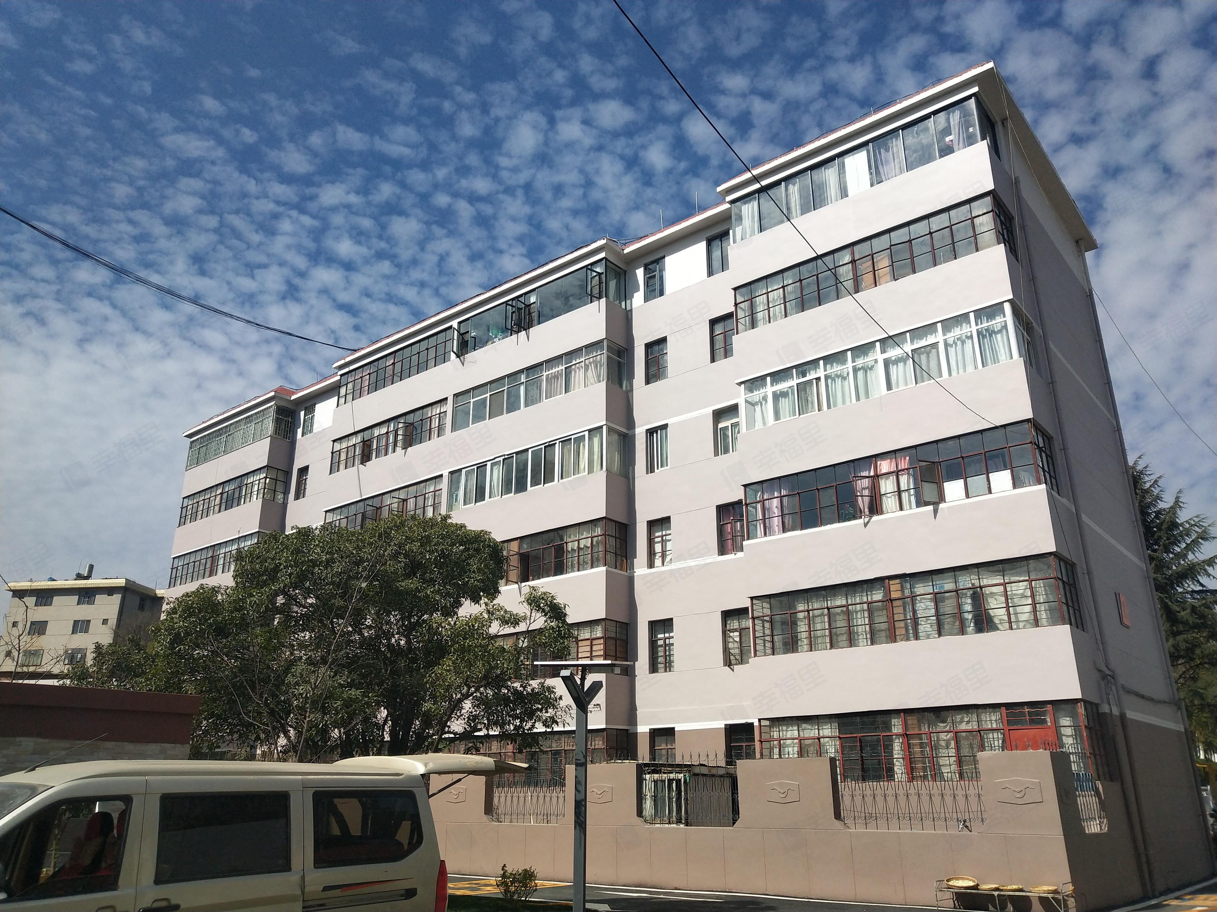 富康路37号小区效果图
