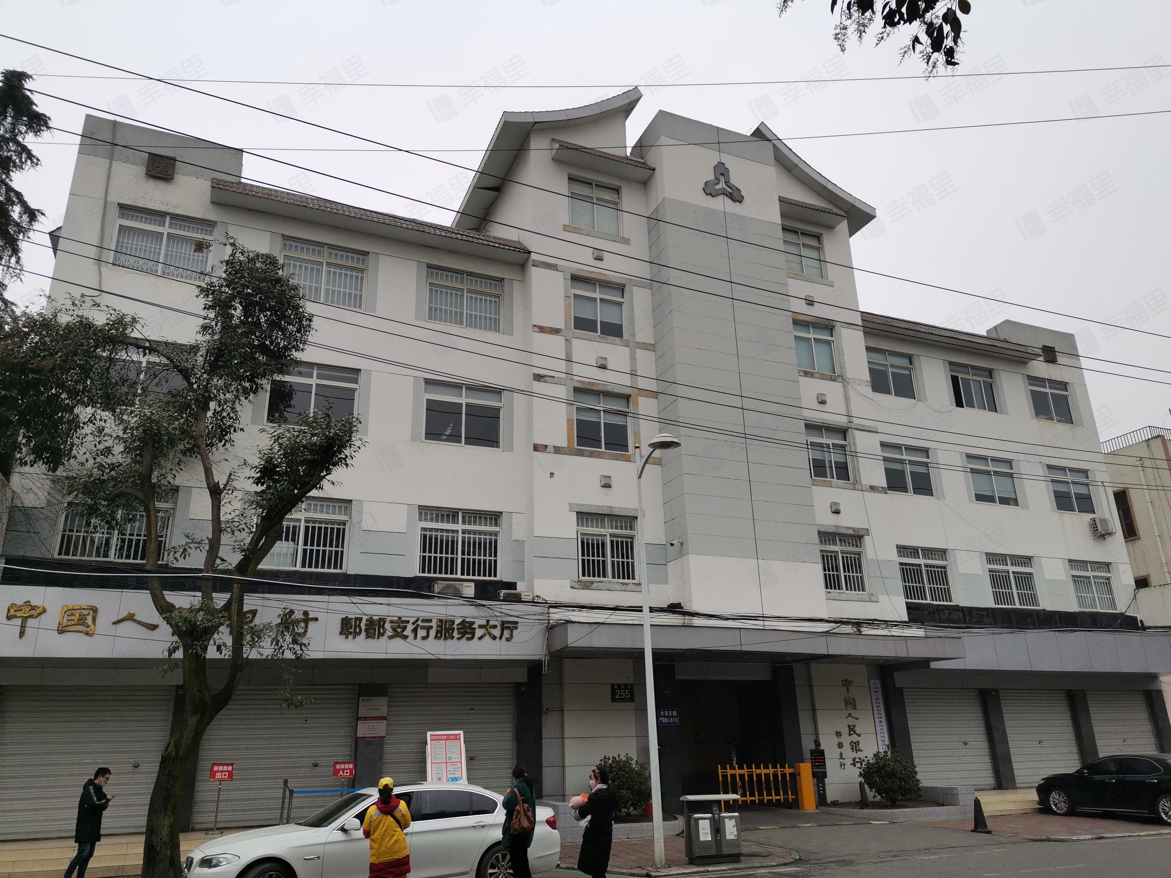 人民银行家属院小区效果图