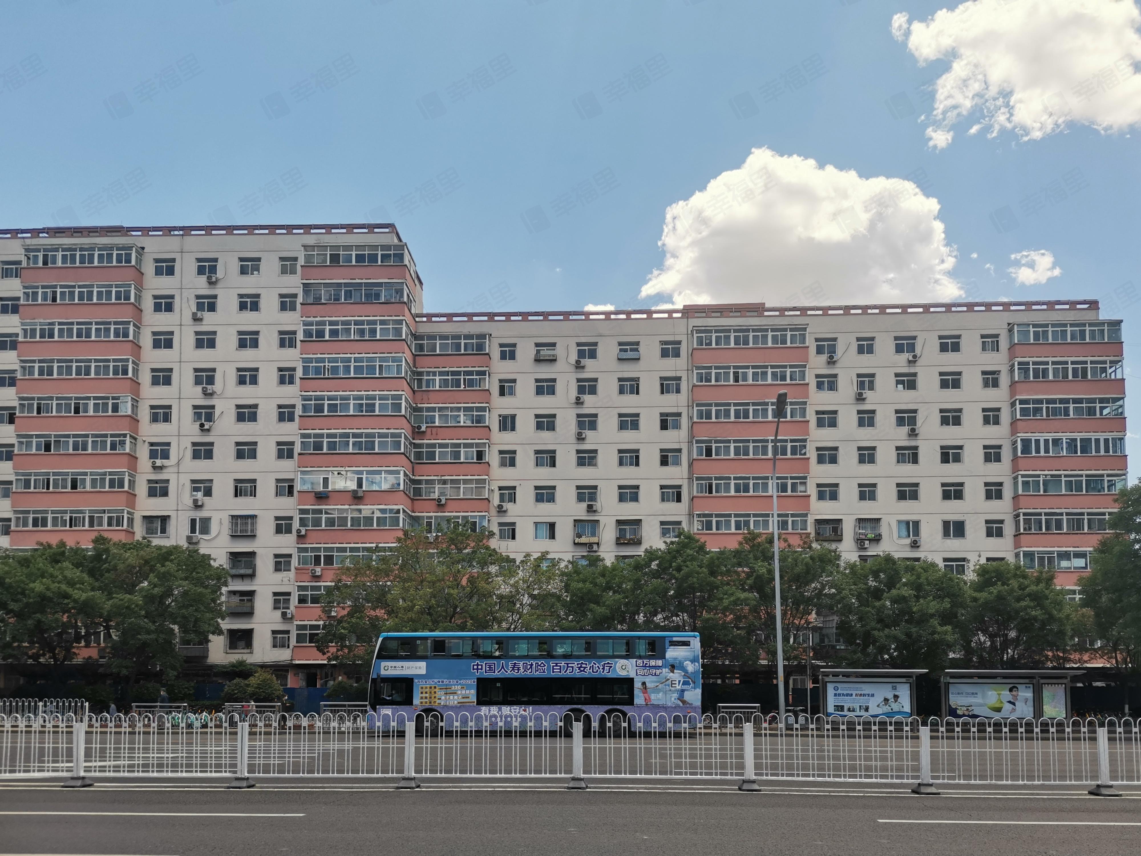 宣武门西大街小区效果图