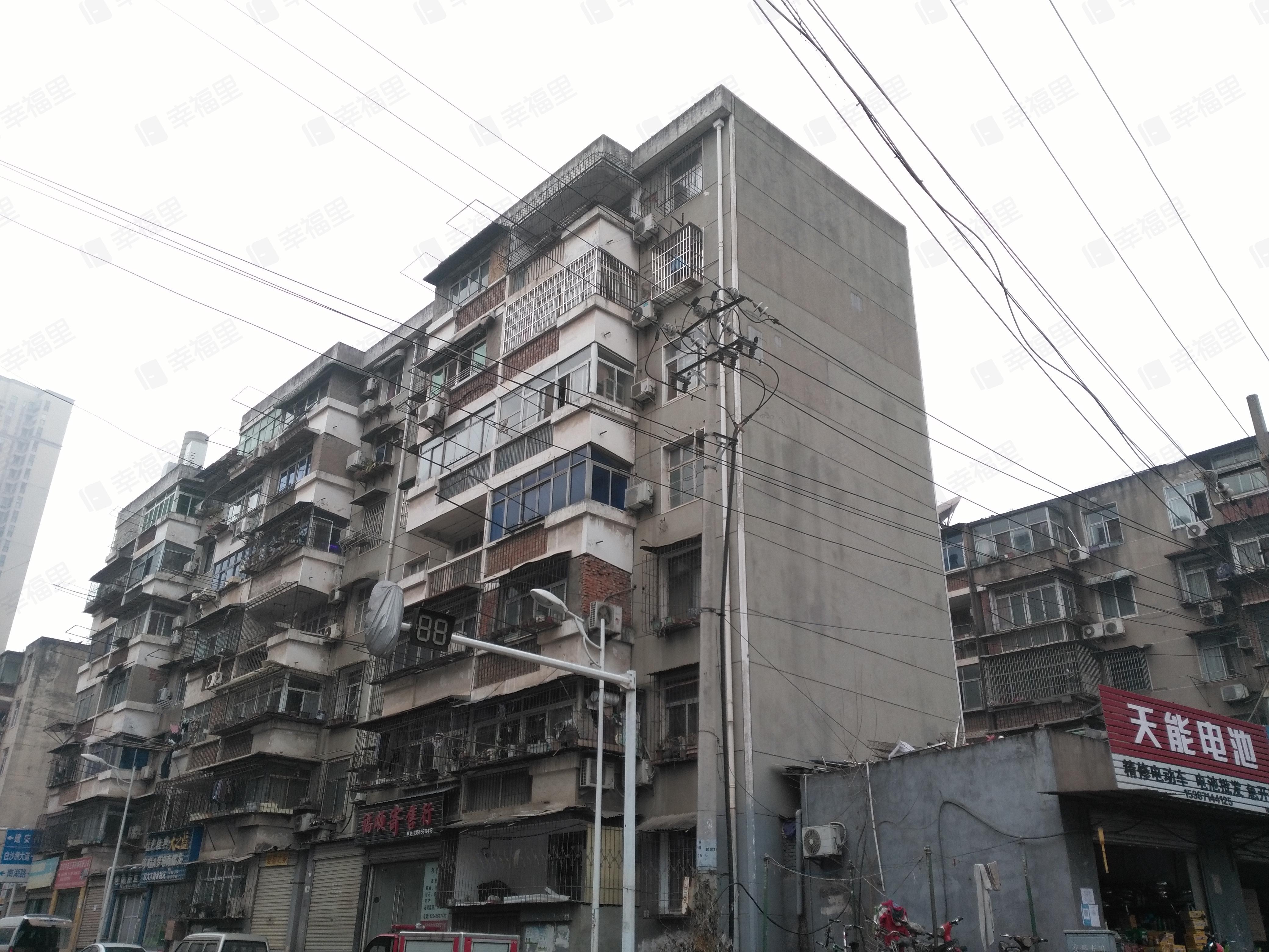 轻工设计院宿舍小区效果图