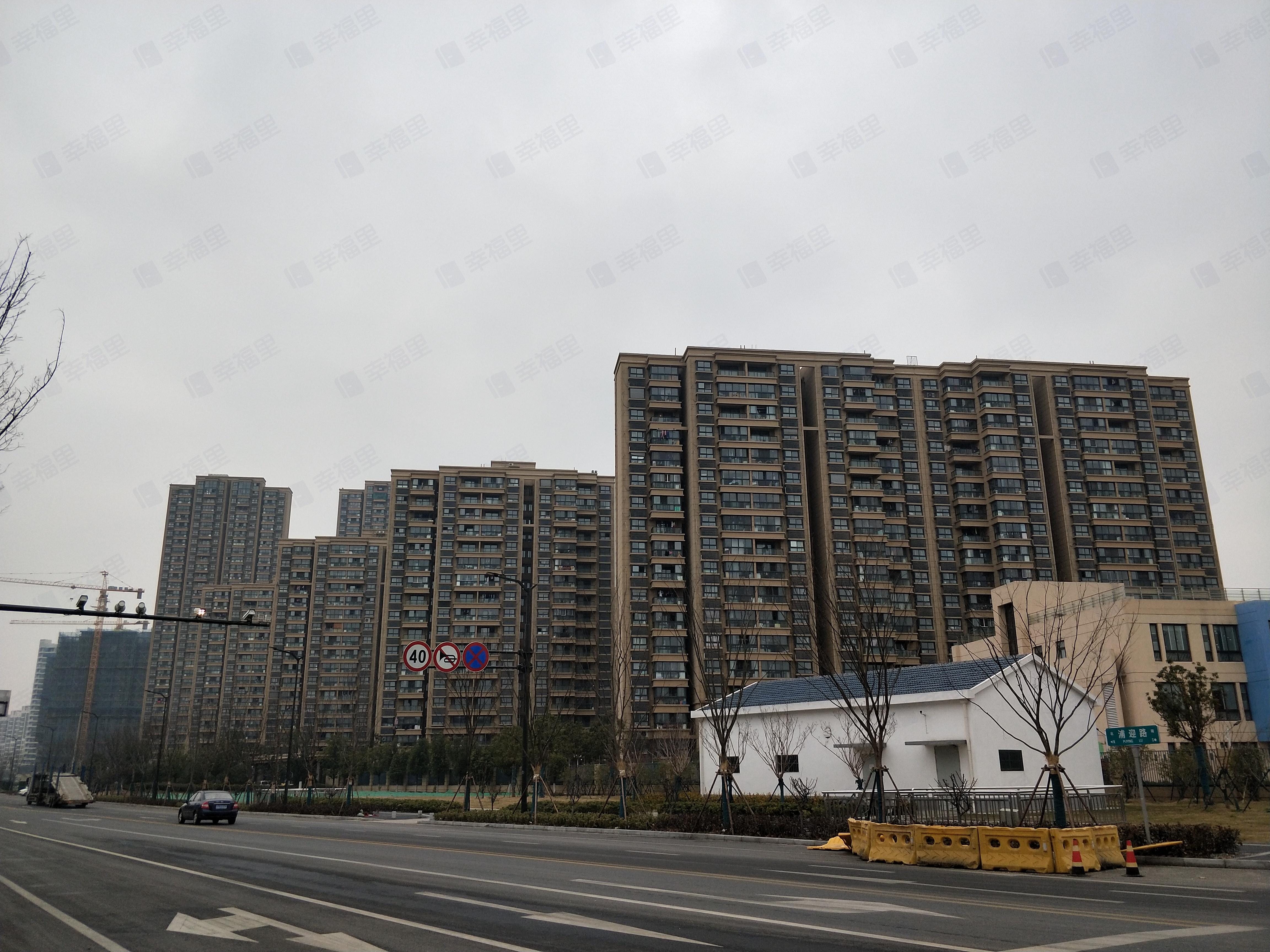 迎江雅居小区效果图