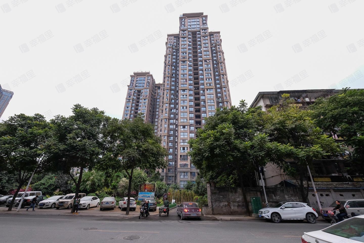 正荣润城小区效果图