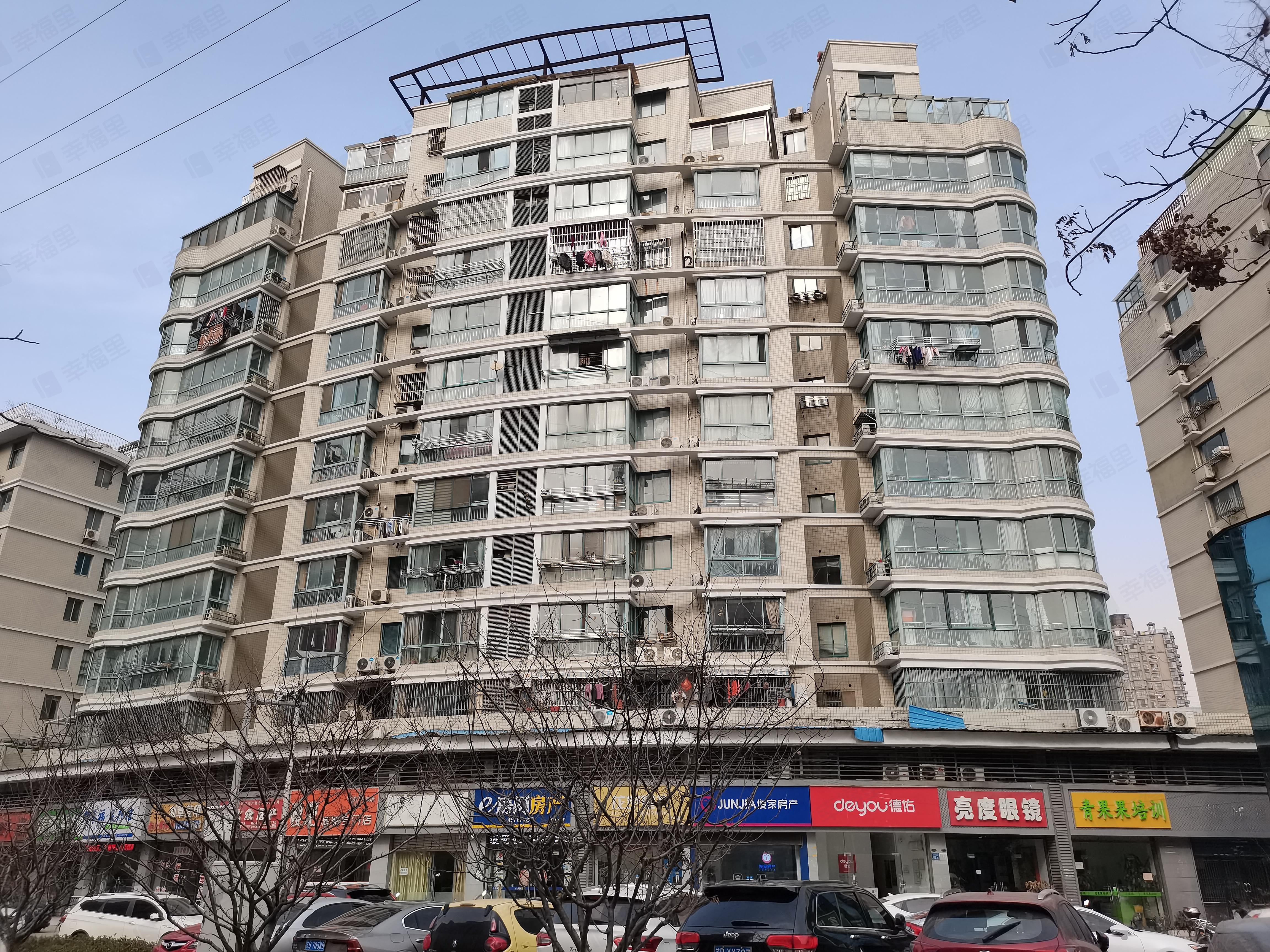 塔影苑(西区)小区效果图