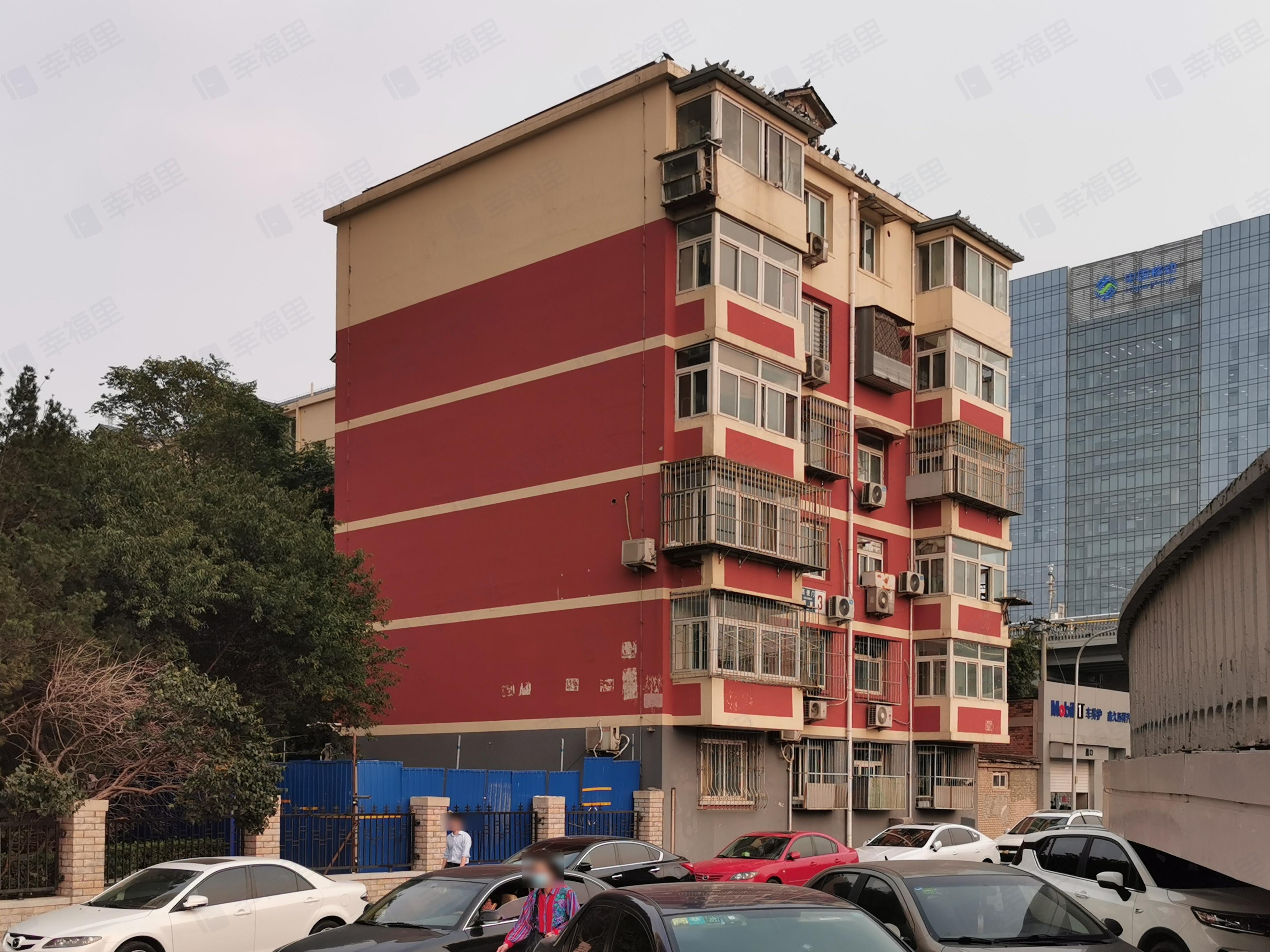 西便门西里小区小区效果图