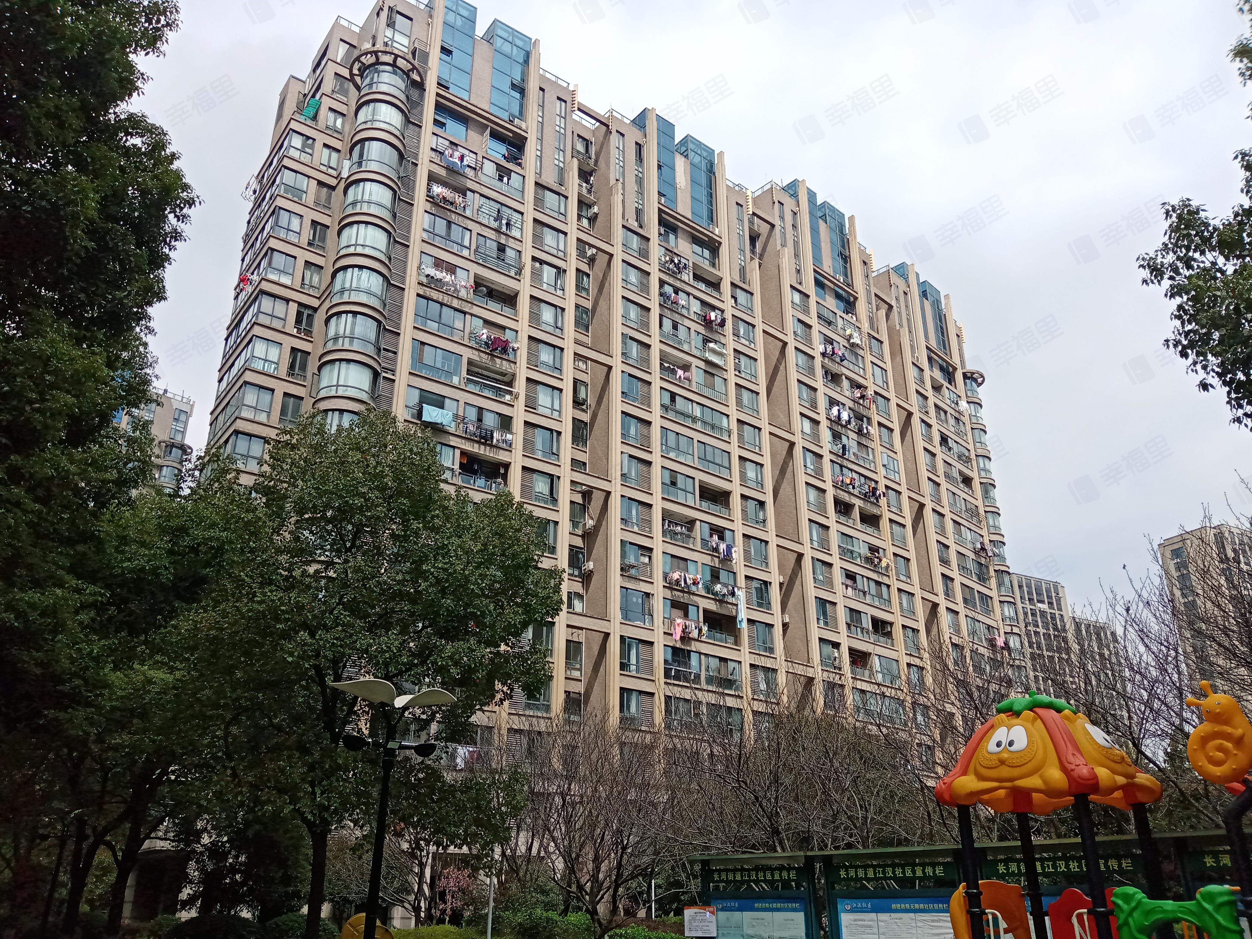 滨江倾城之恋小区效果图