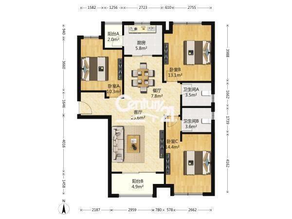 整租·华润中央公园(四期)