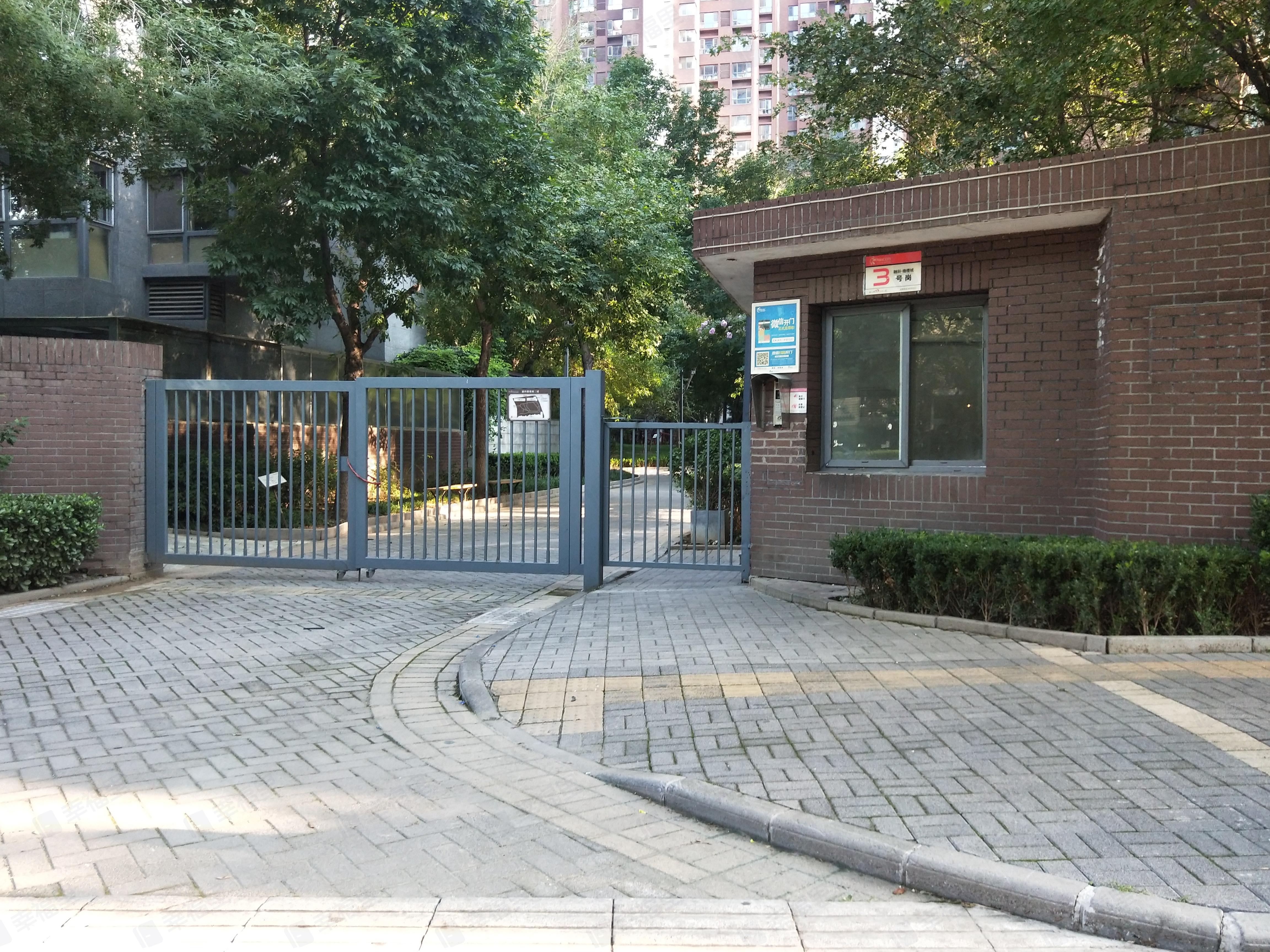 融科橄榄城(二期)小区效果图