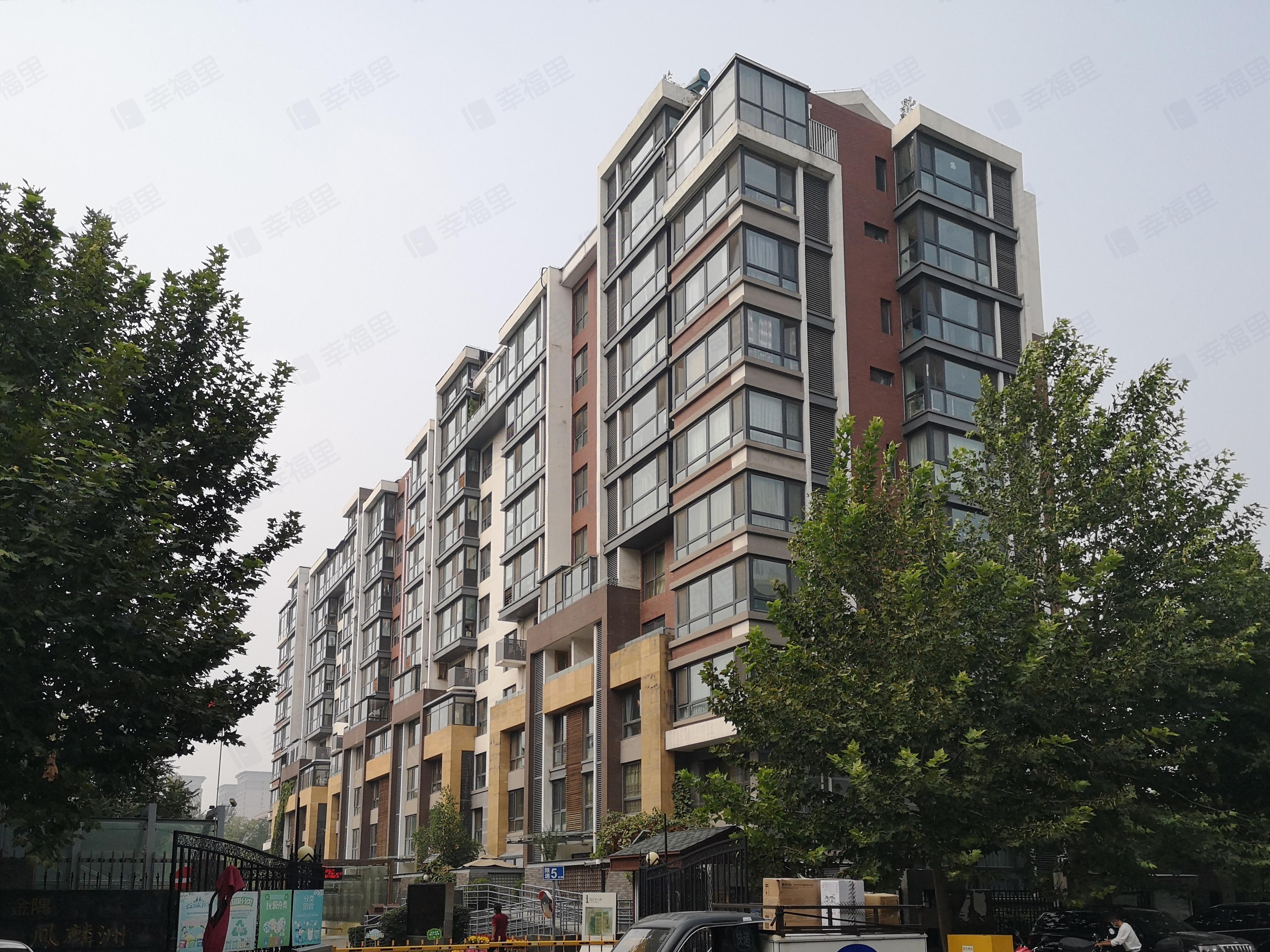 金隅凤麟洲(西区)小区效果图