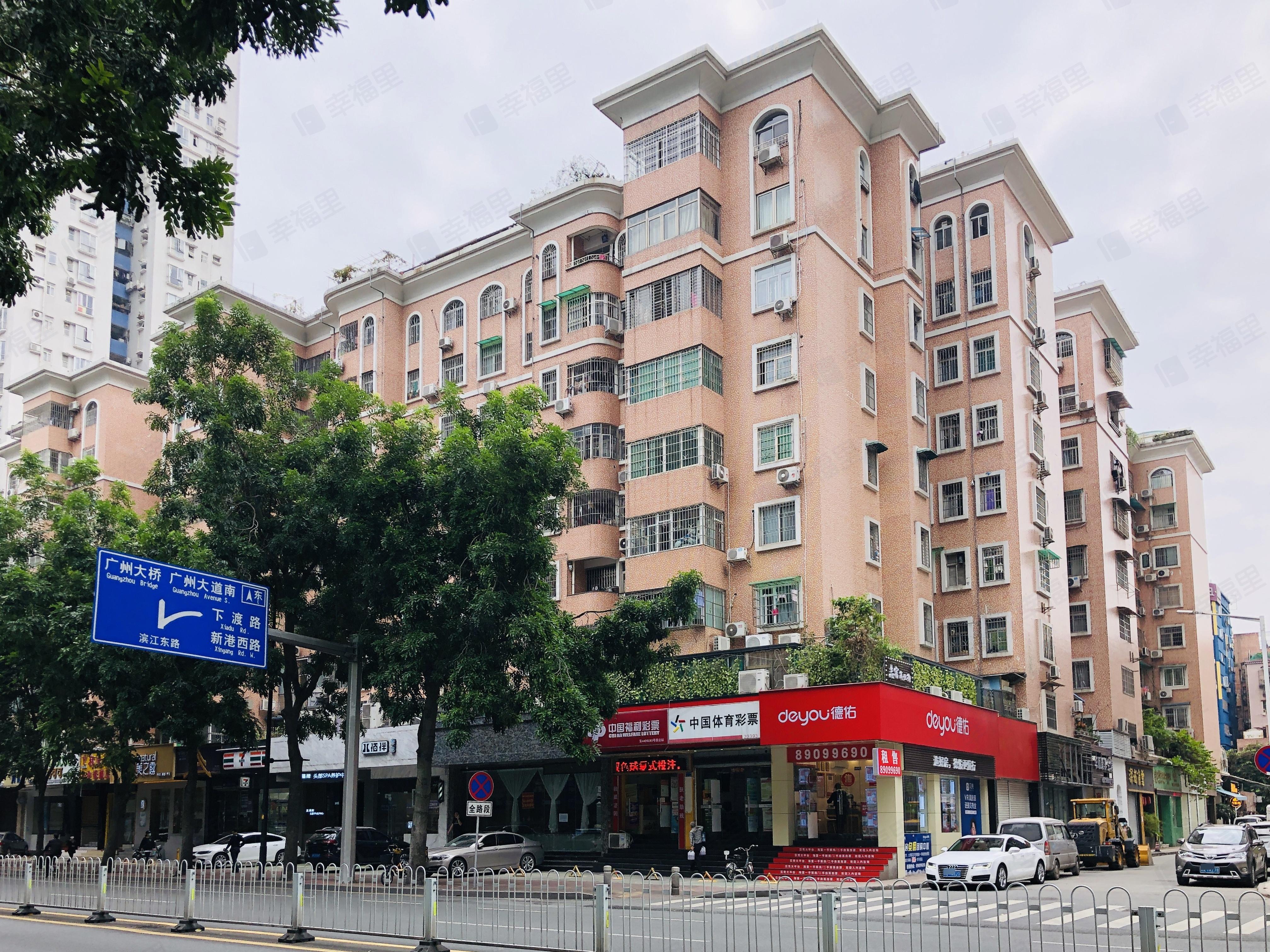 听涛雅苑小区效果图