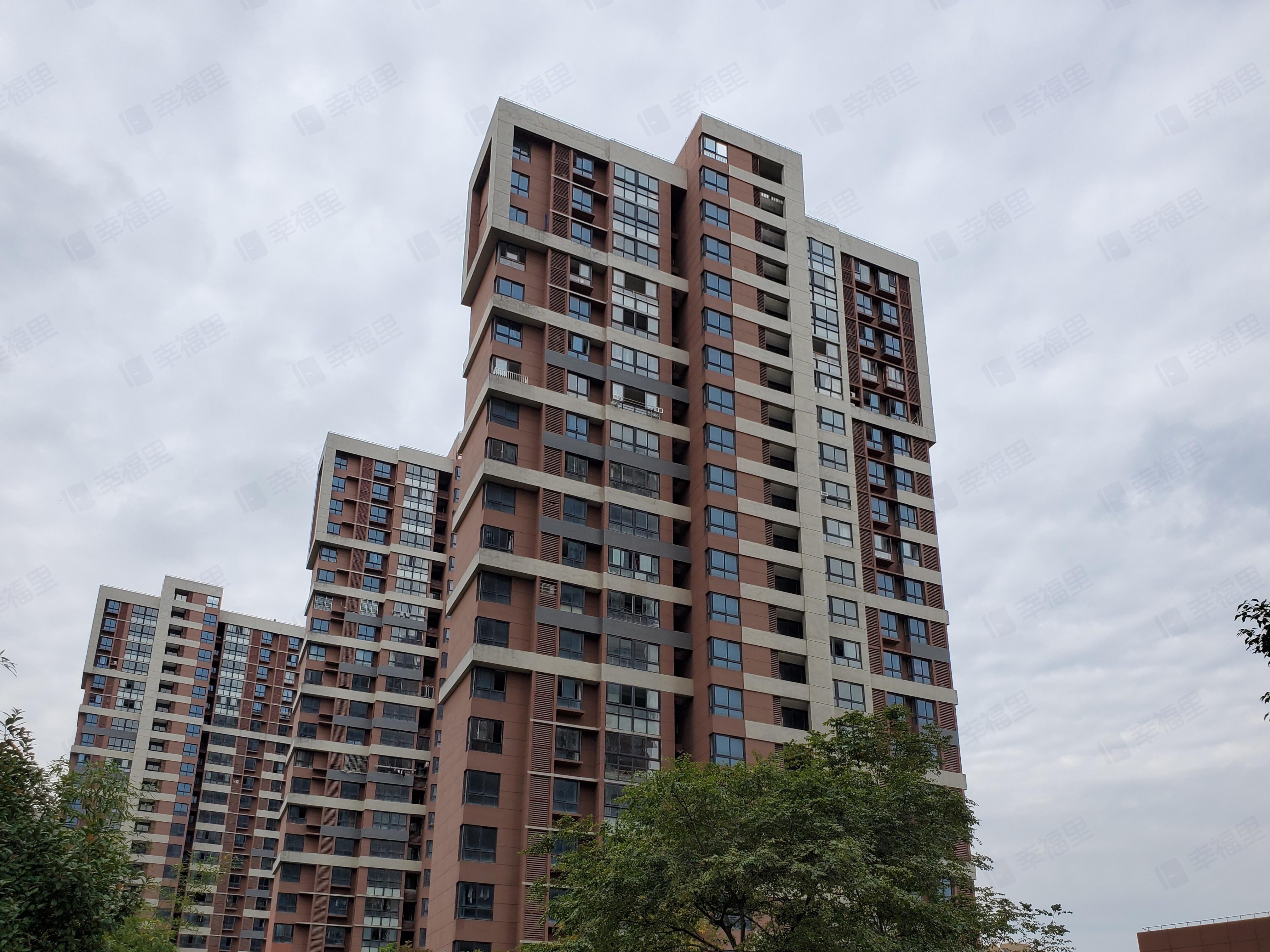 枫树林景苑小区效果图