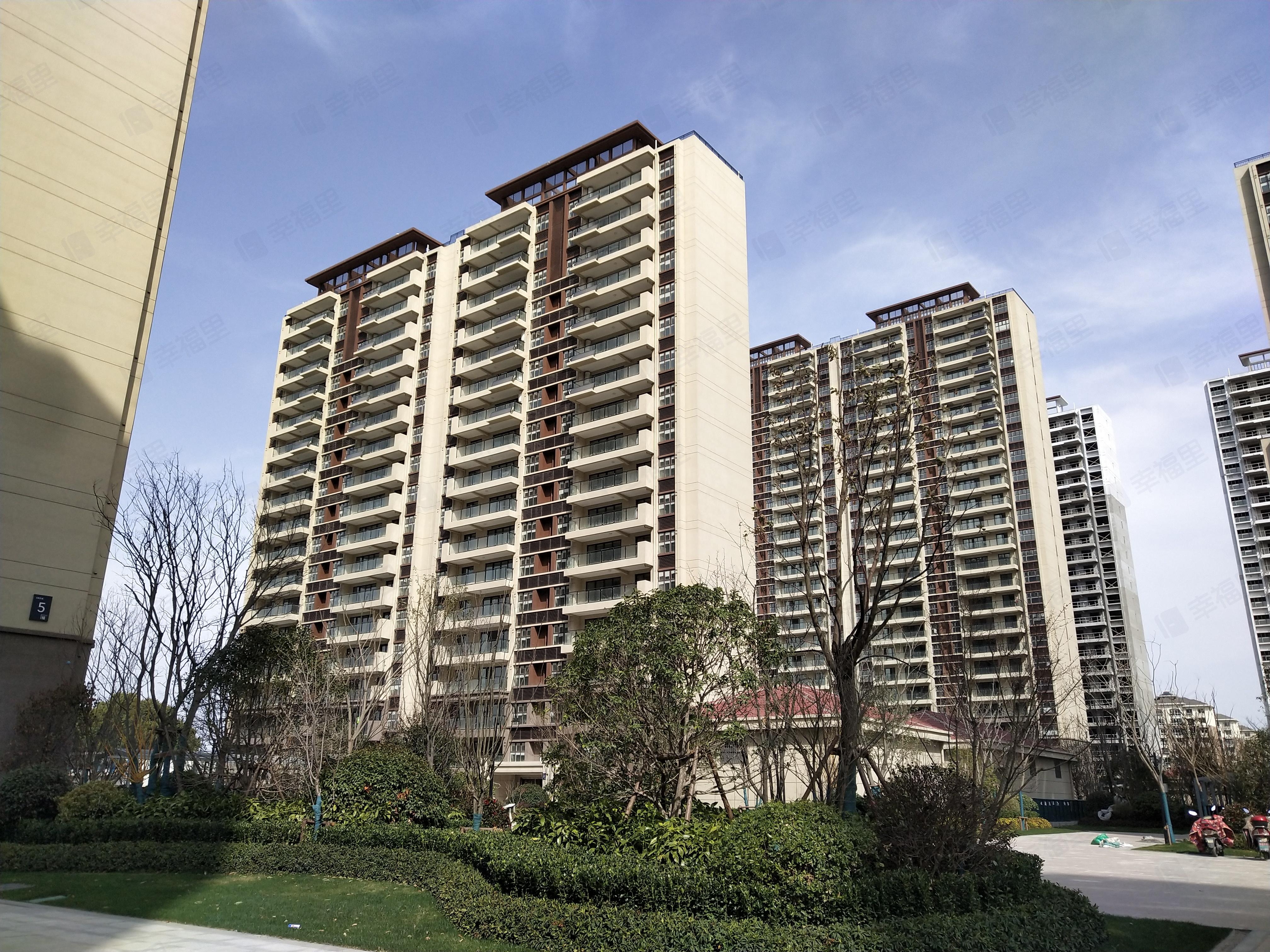 云樾兰庭小区效果图