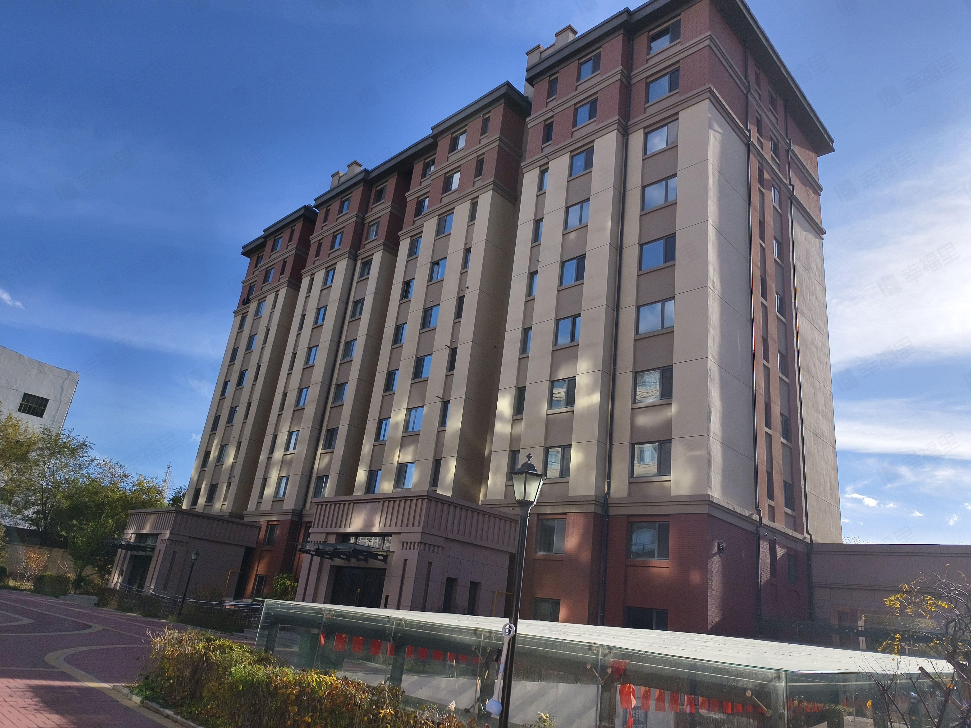 富华公馆小区效果图