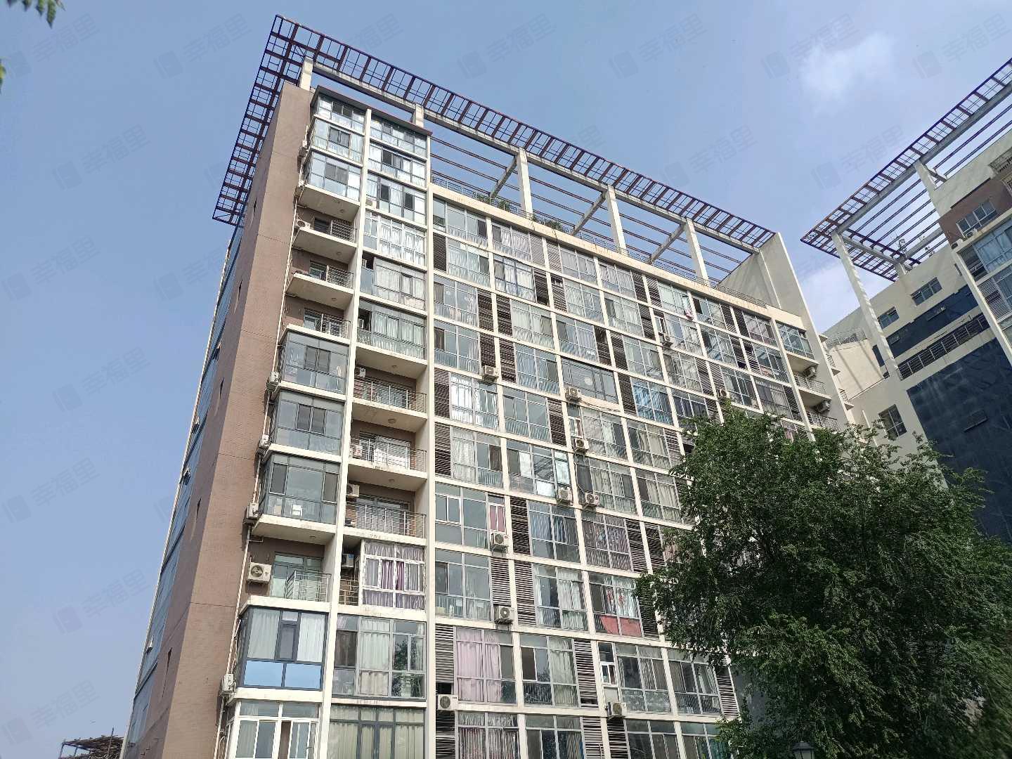 景悦公寓小区效果图