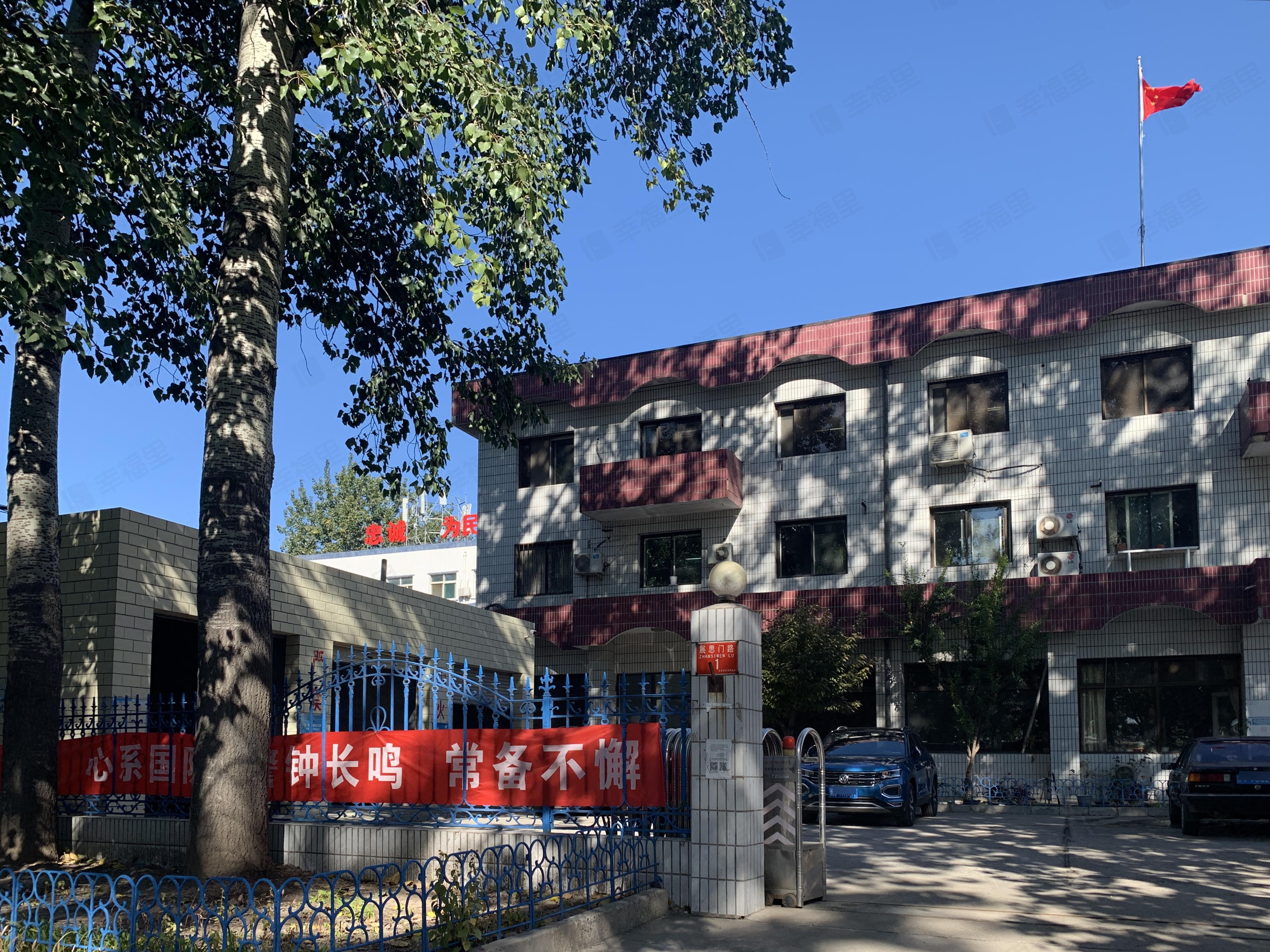 展思门路1号院小区效果图