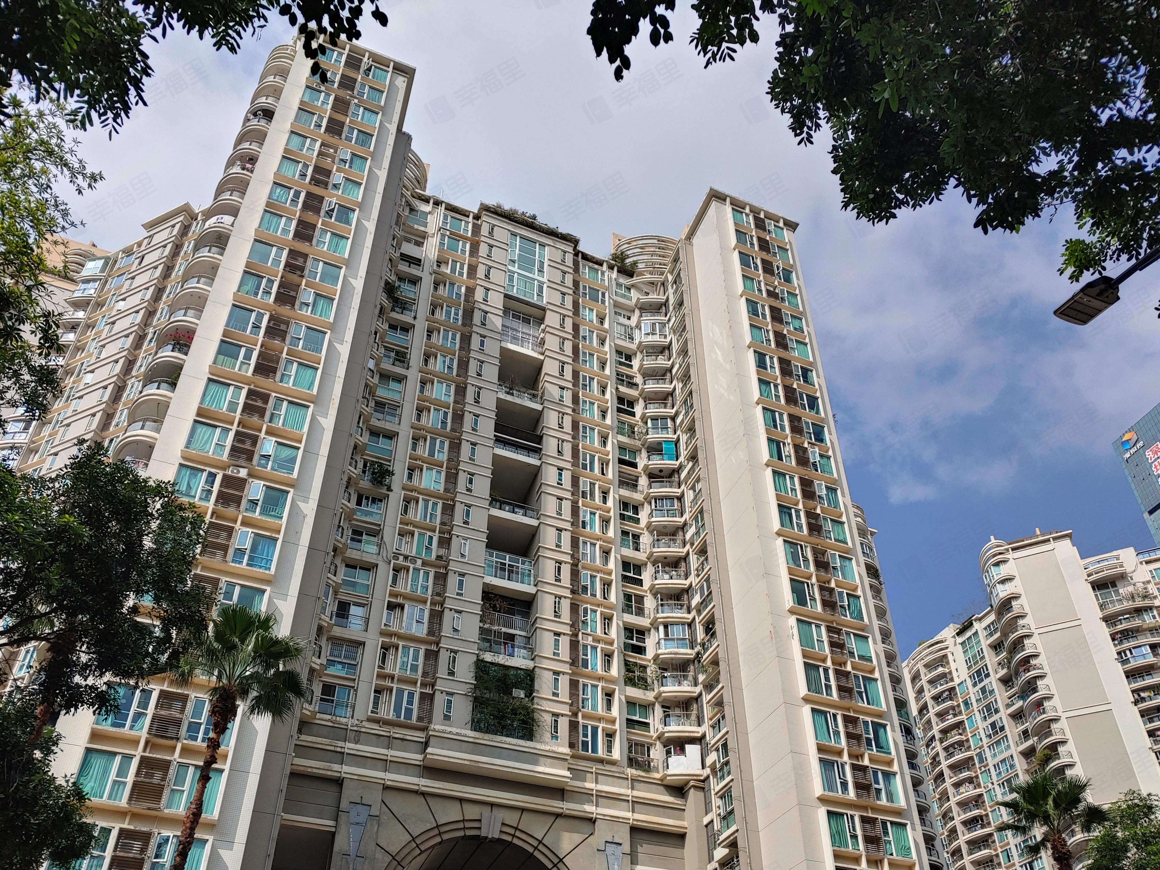 阳光带海滨城(二期)小区效果图