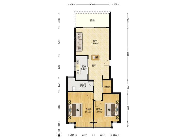 整租·浦江海德