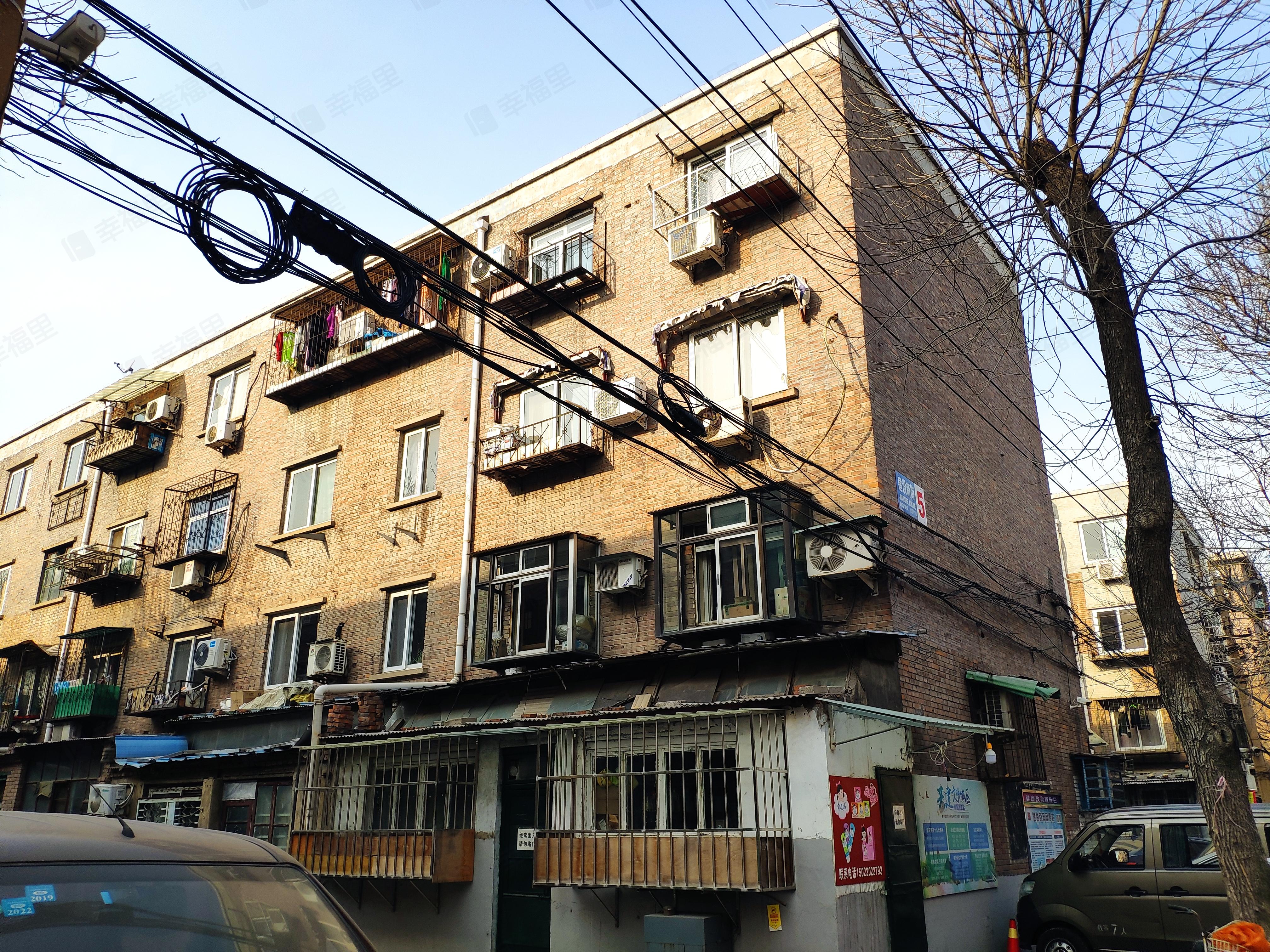 建设新街小区效果图