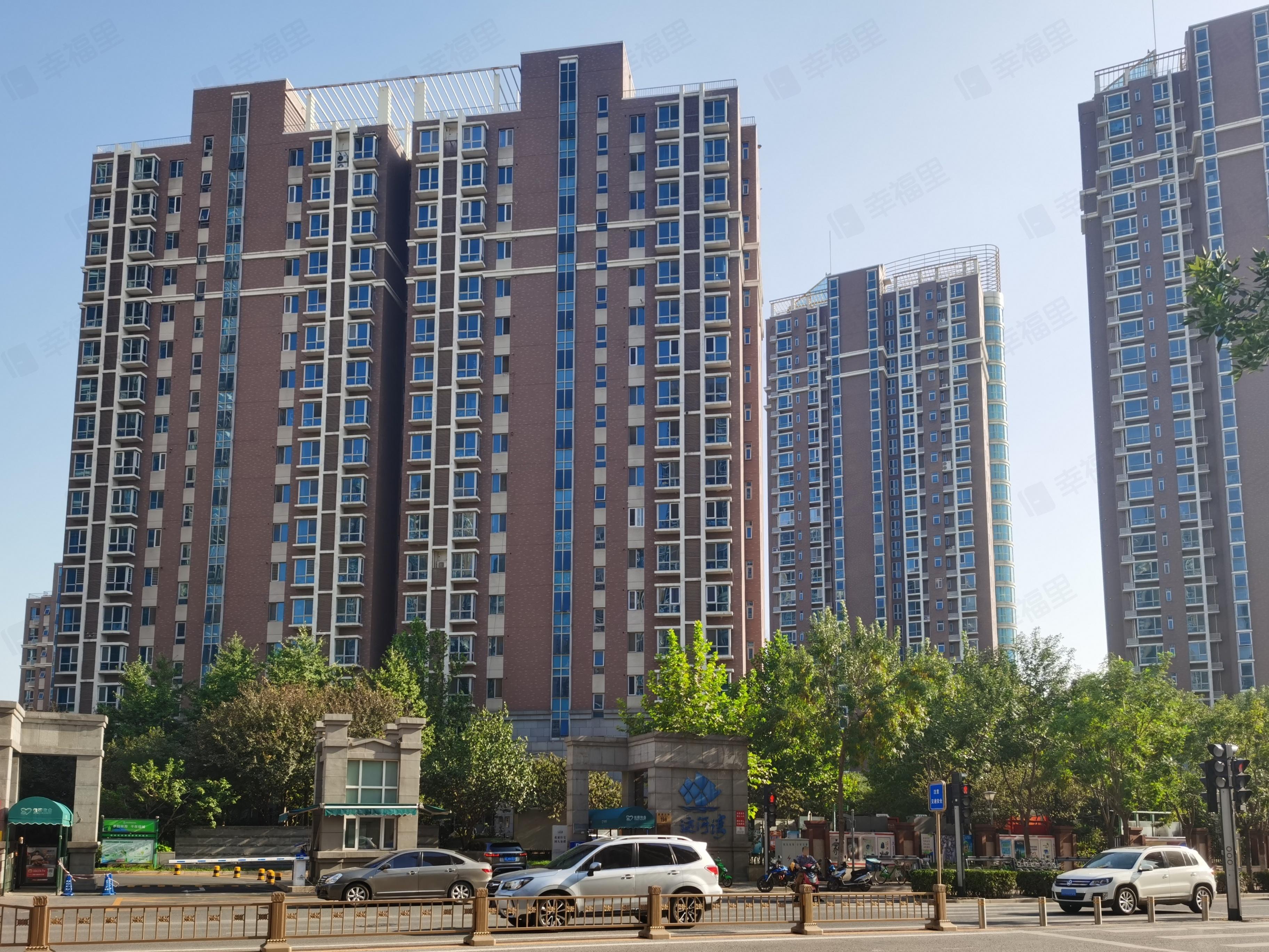 运河湾(南区)小区效果图