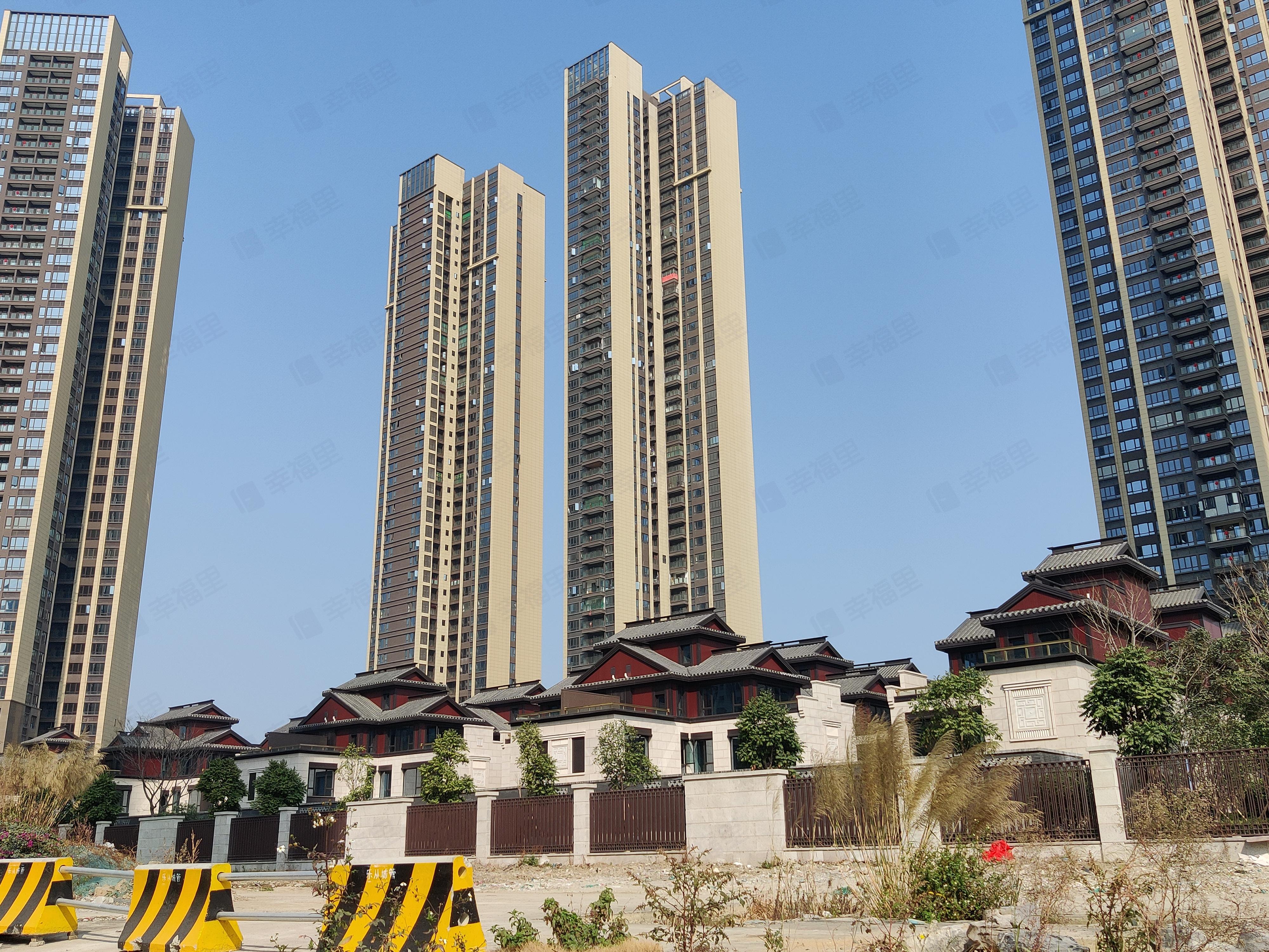 泰禾佛山院子小区效果图