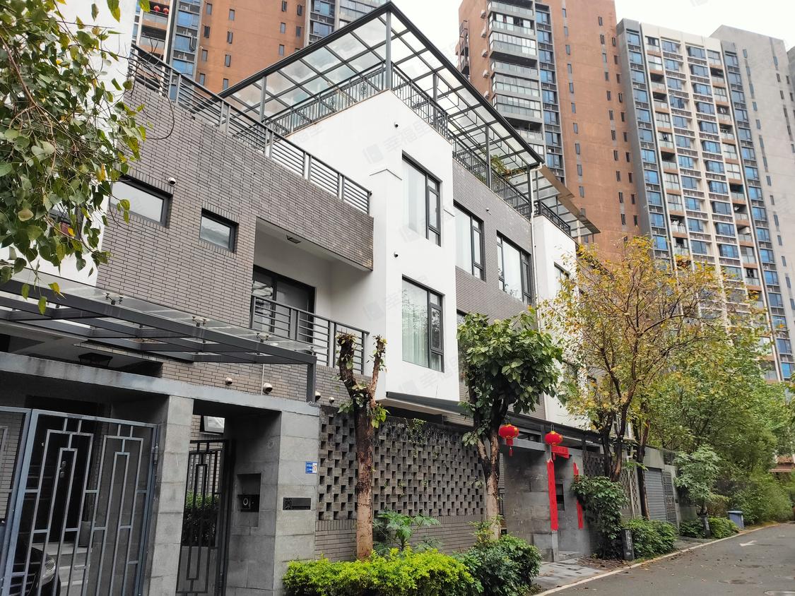 万科棠樾二手别墅,万科棠樾别墅_大山谷图库
