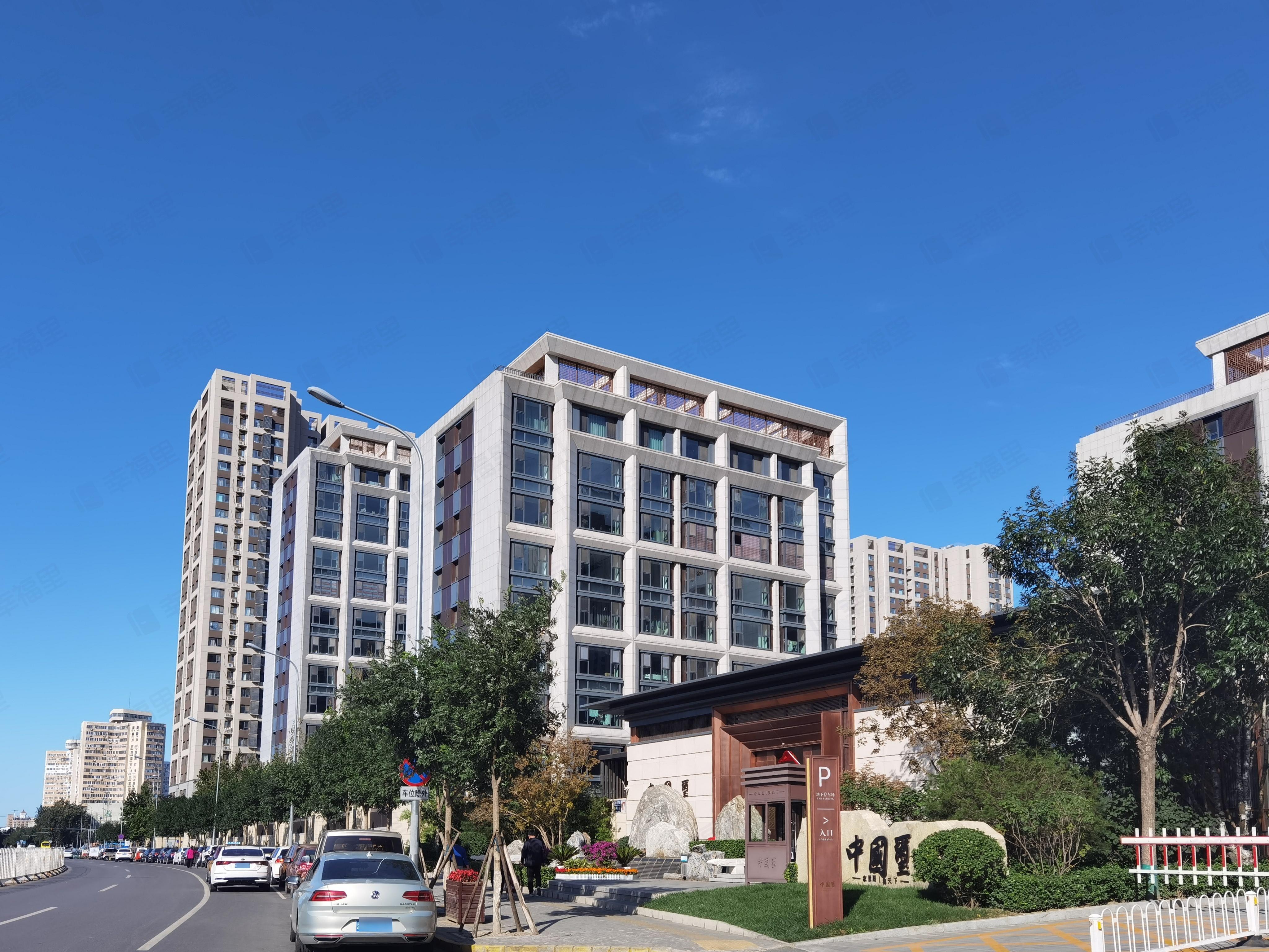 中国玺小区效果图