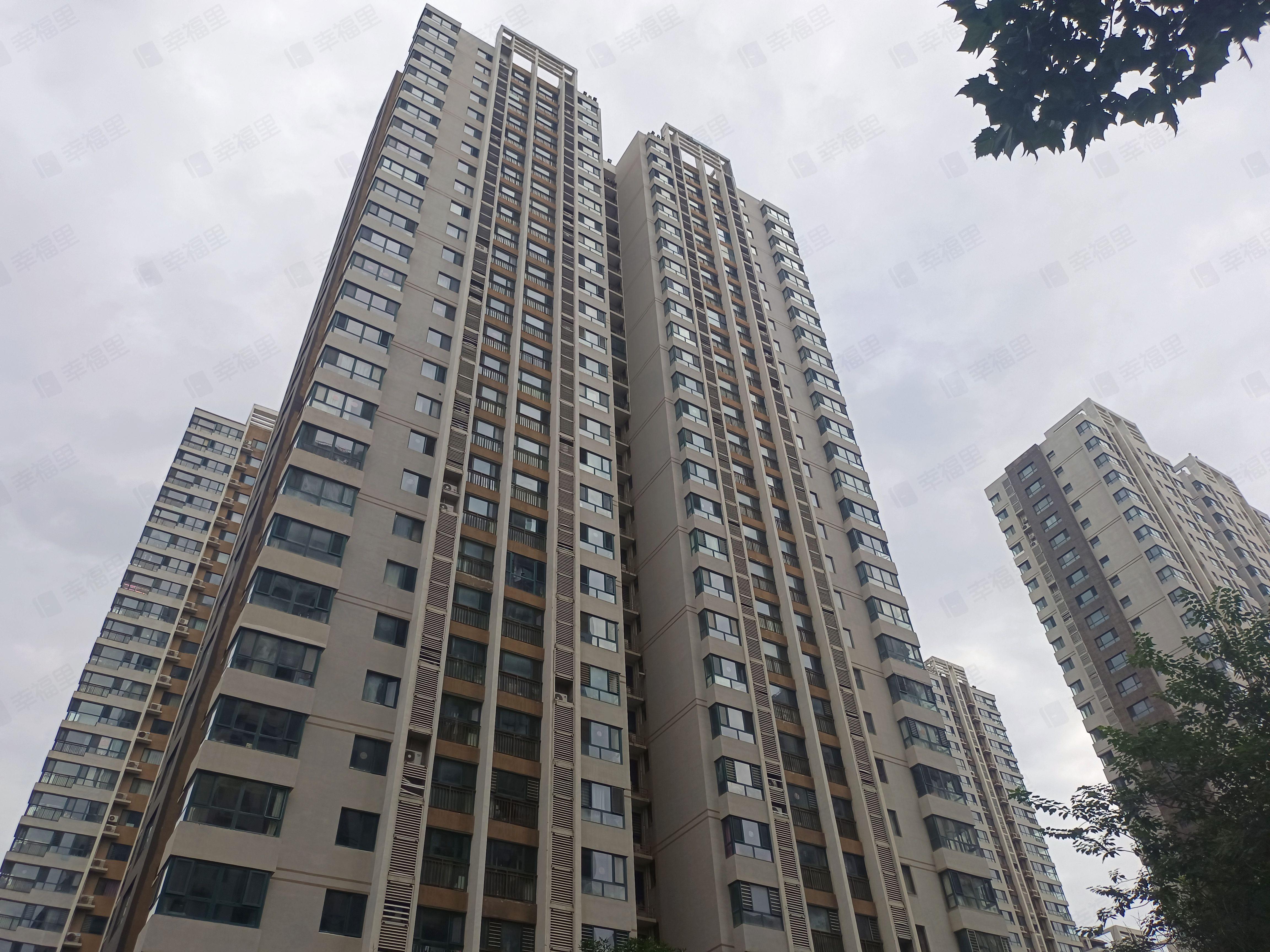 荣盛阿尔卡迪亚新儒苑小区效果图