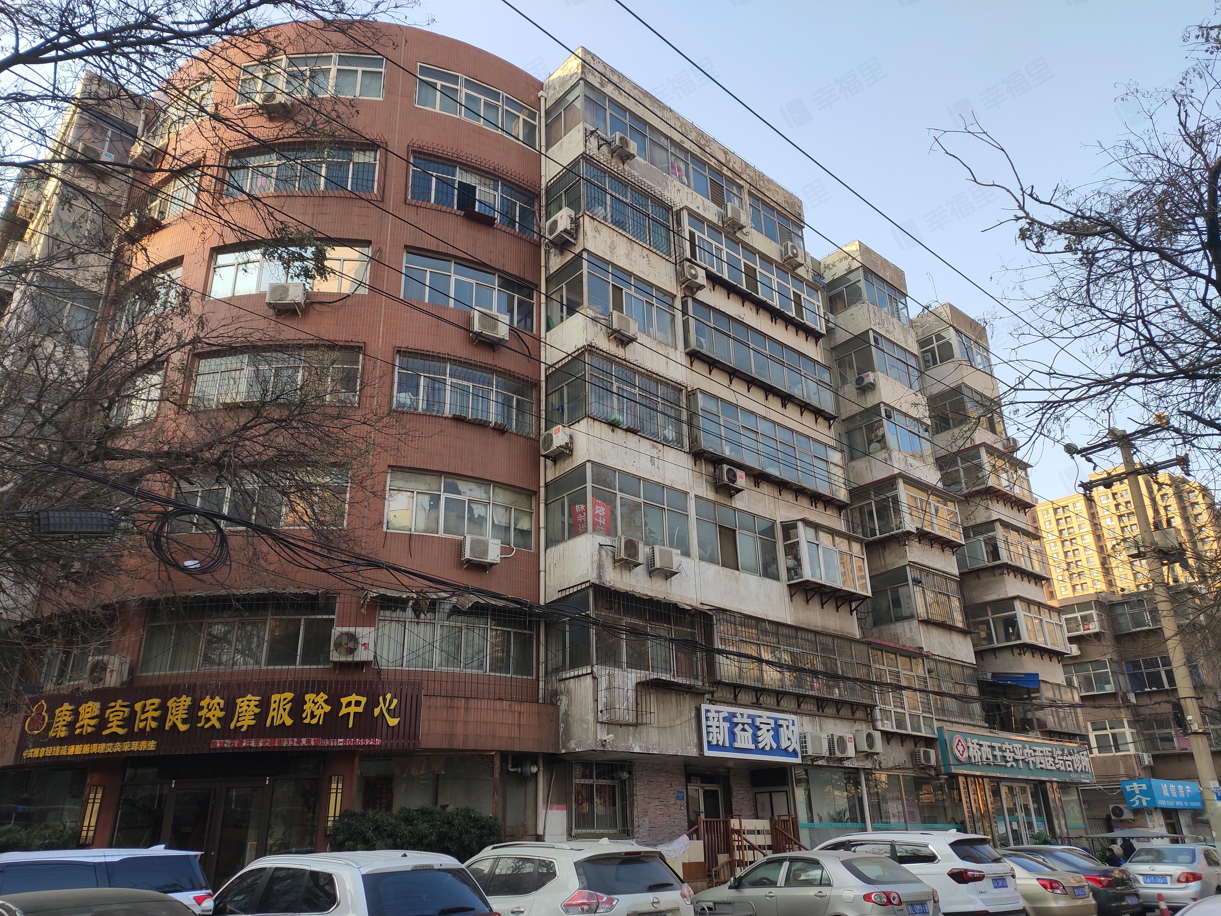 光明路33号小区效果图