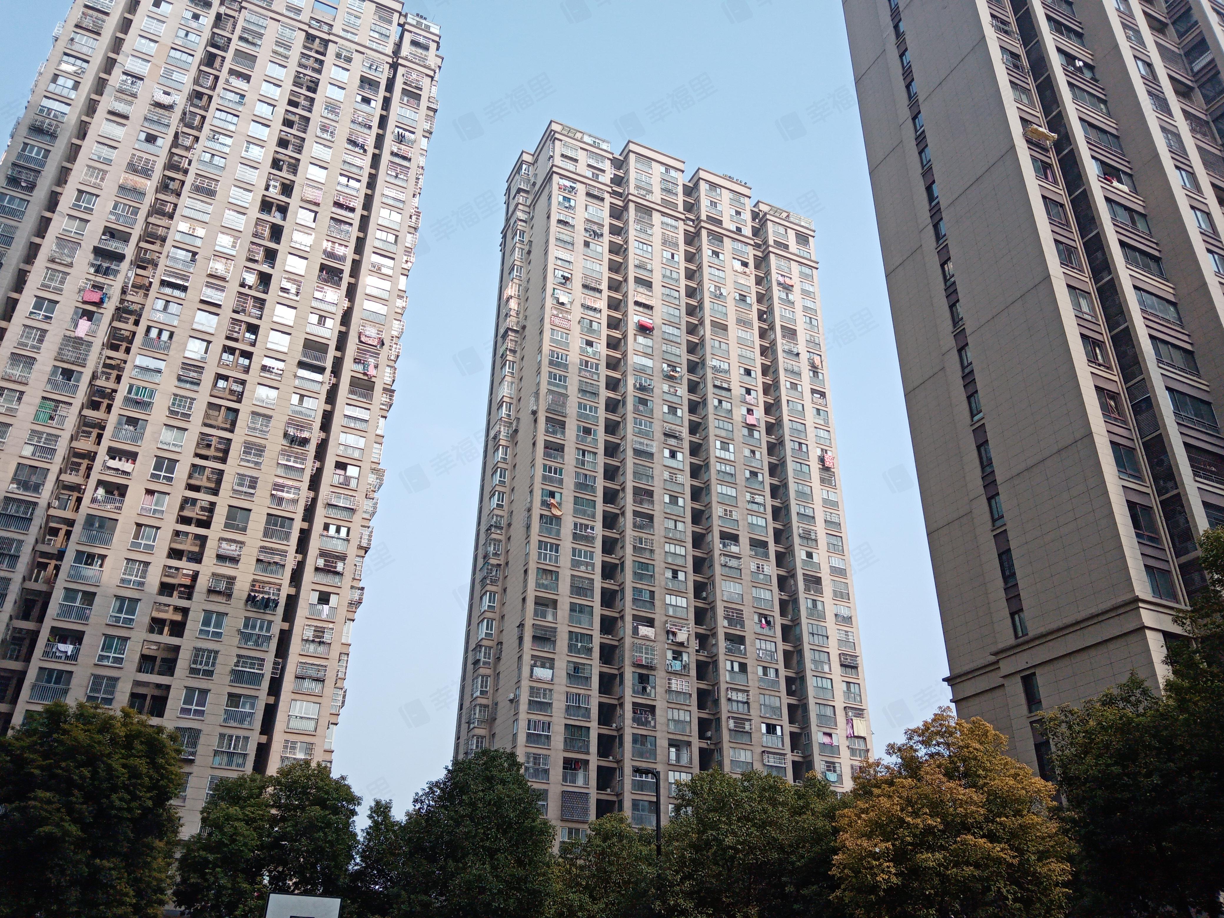 锦绣嘉苑小区效果图