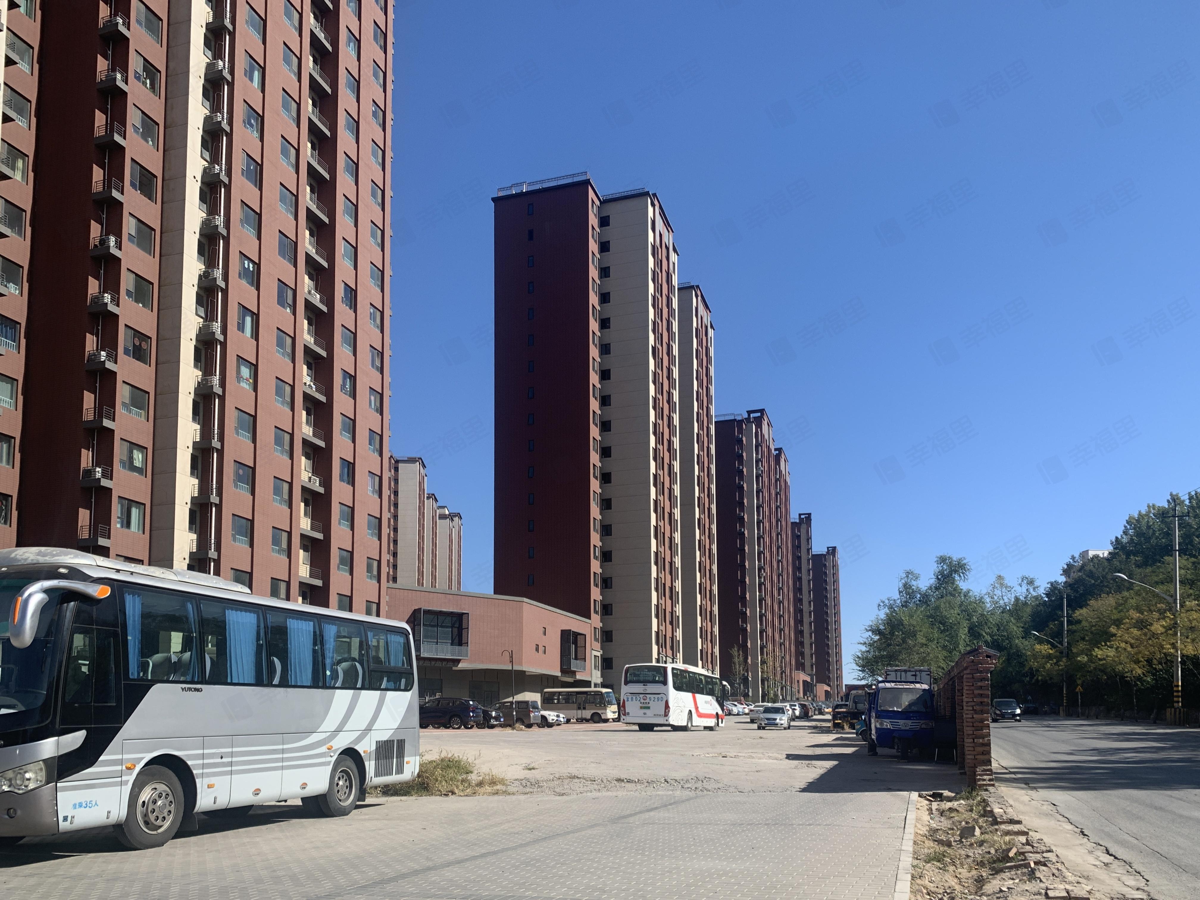 红山郡小区效果图