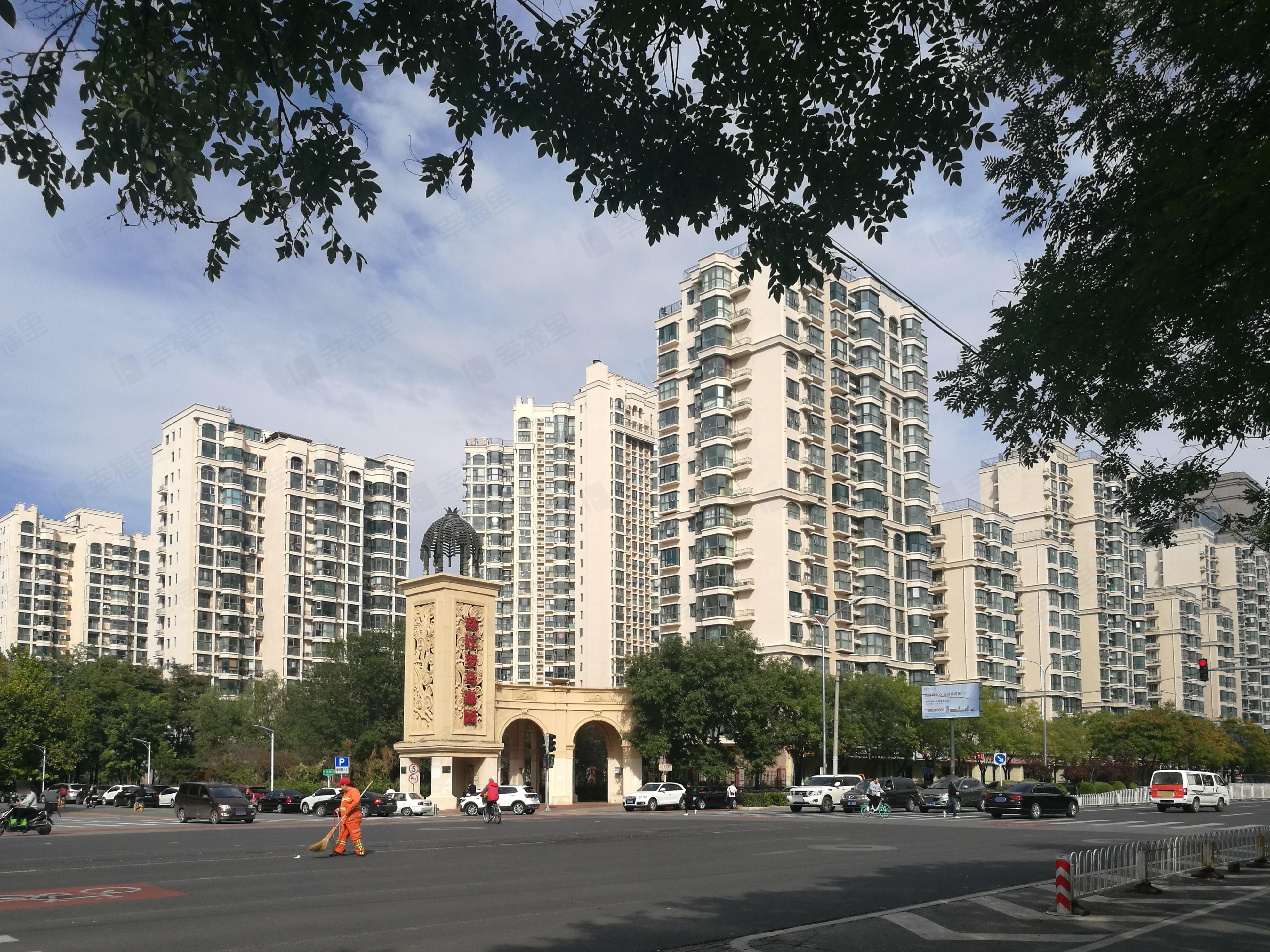 珠江罗马嘉园(东区)小区效果图