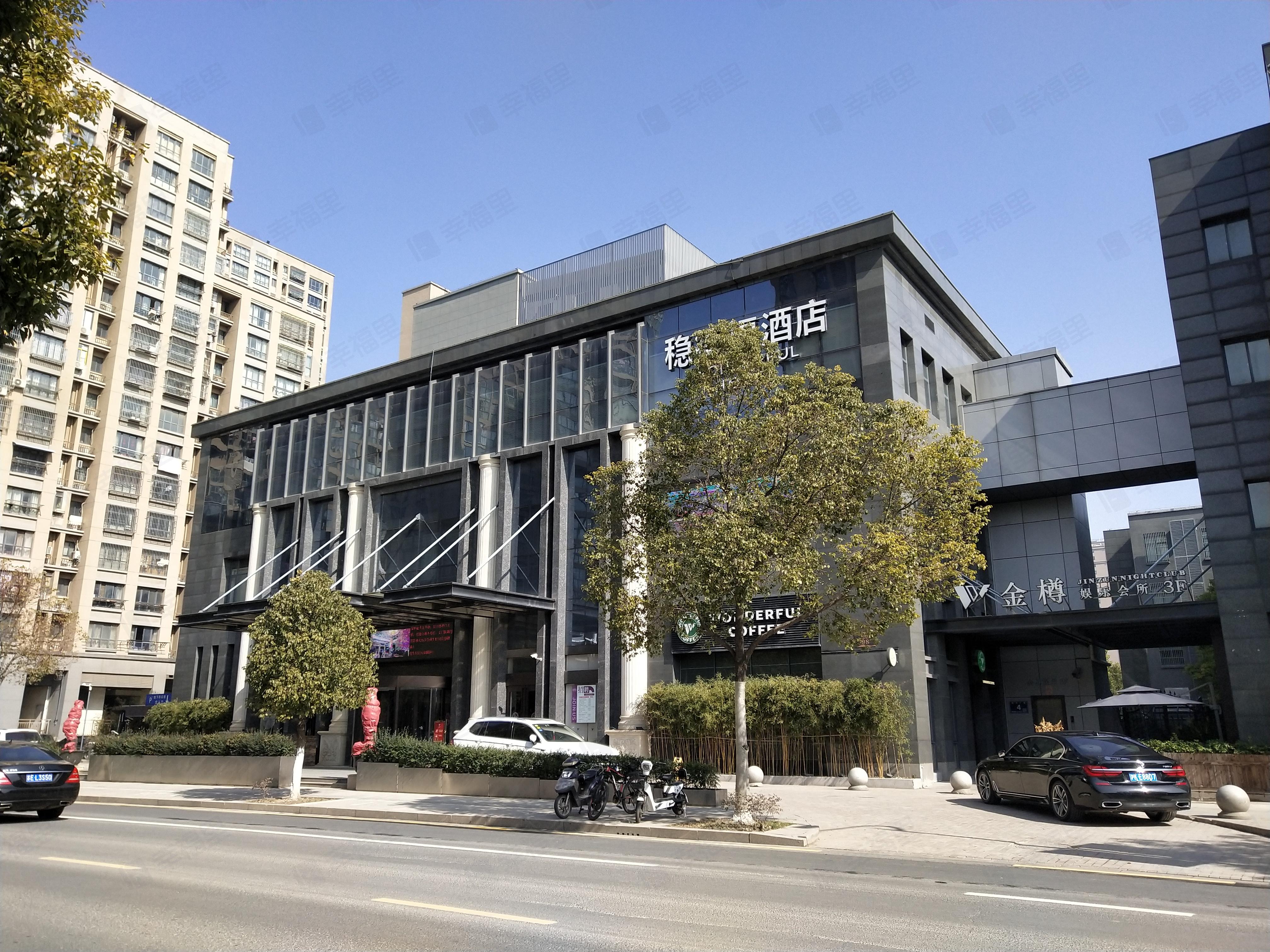 远洋广场小区效果图