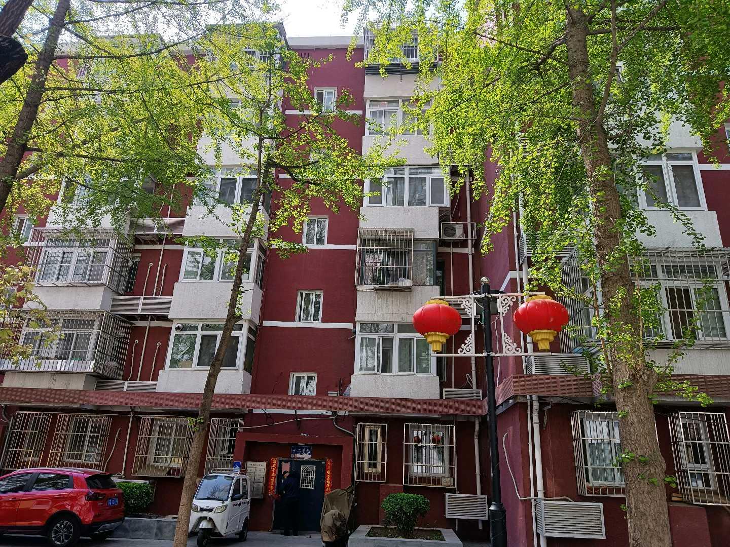 增光路36号院小区效果图