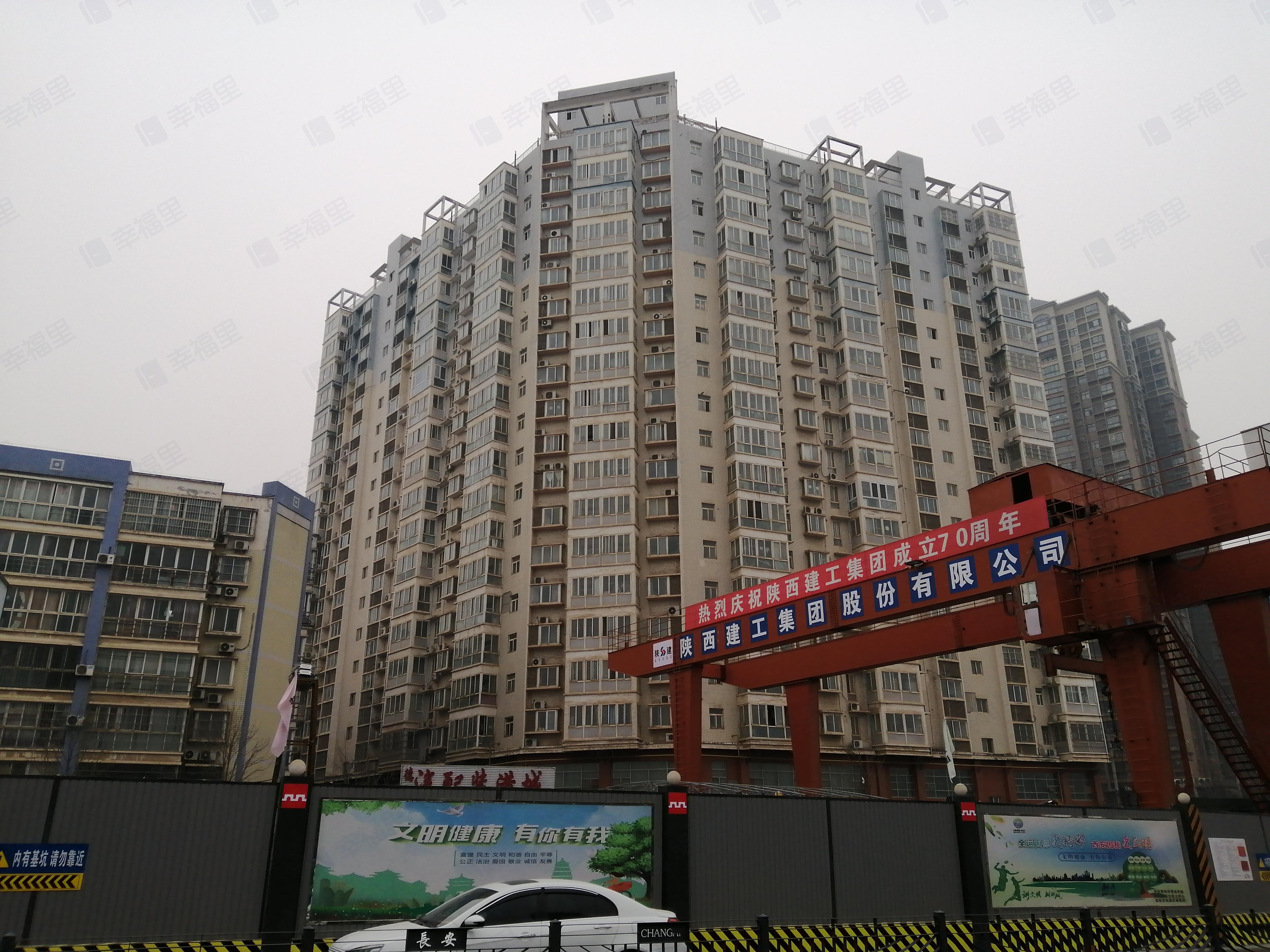 长安明珠小区效果图