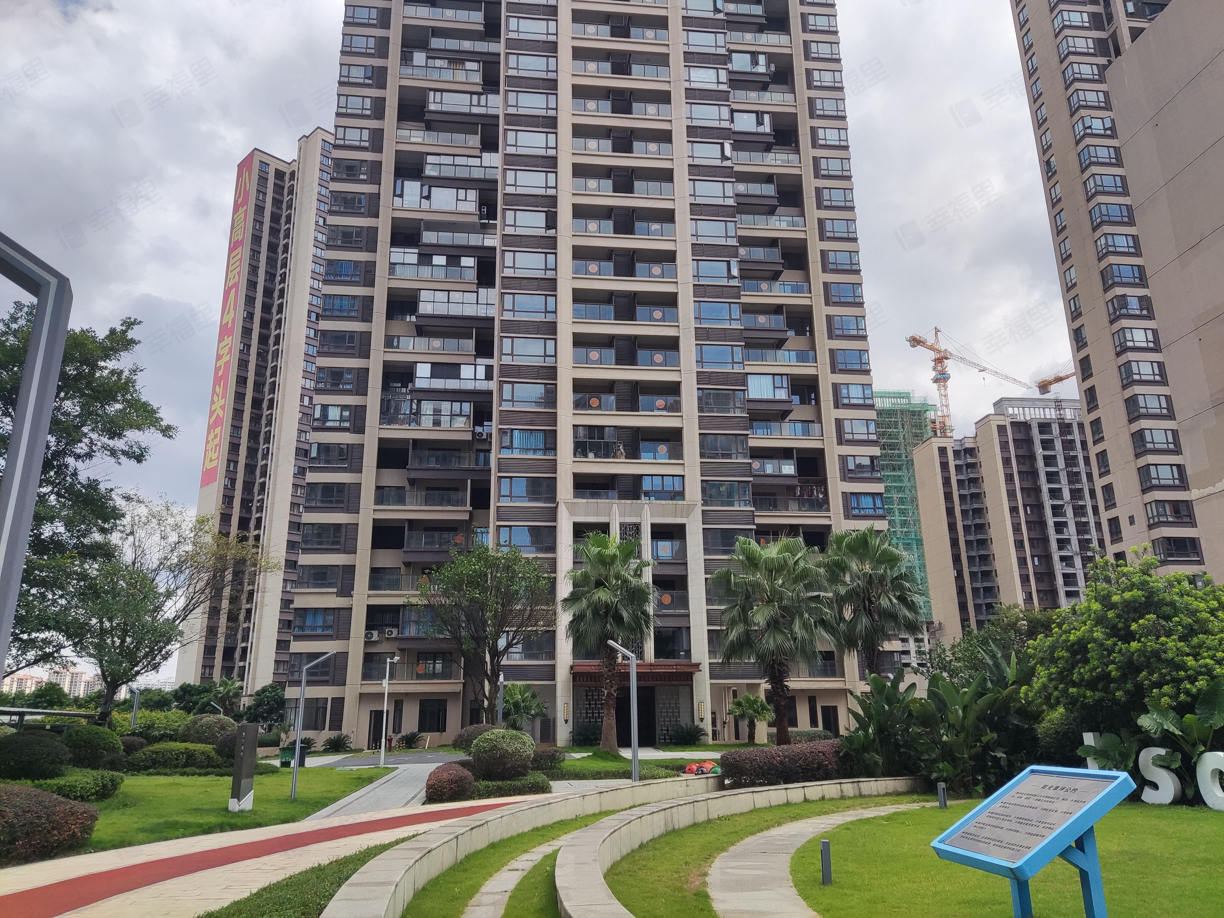 万达大都会滨江小区效果图
