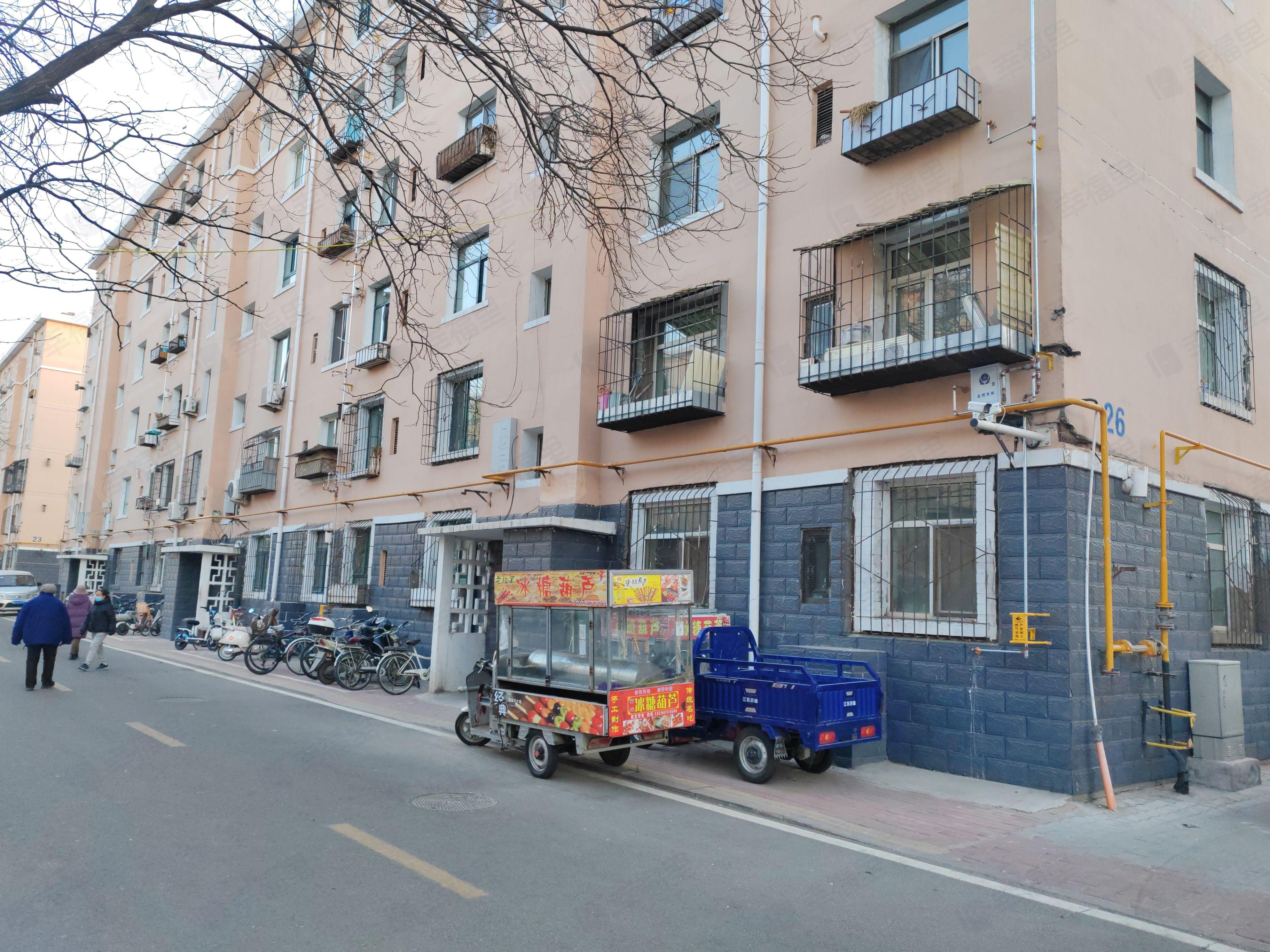 友谊大街22号街坊小区效果图