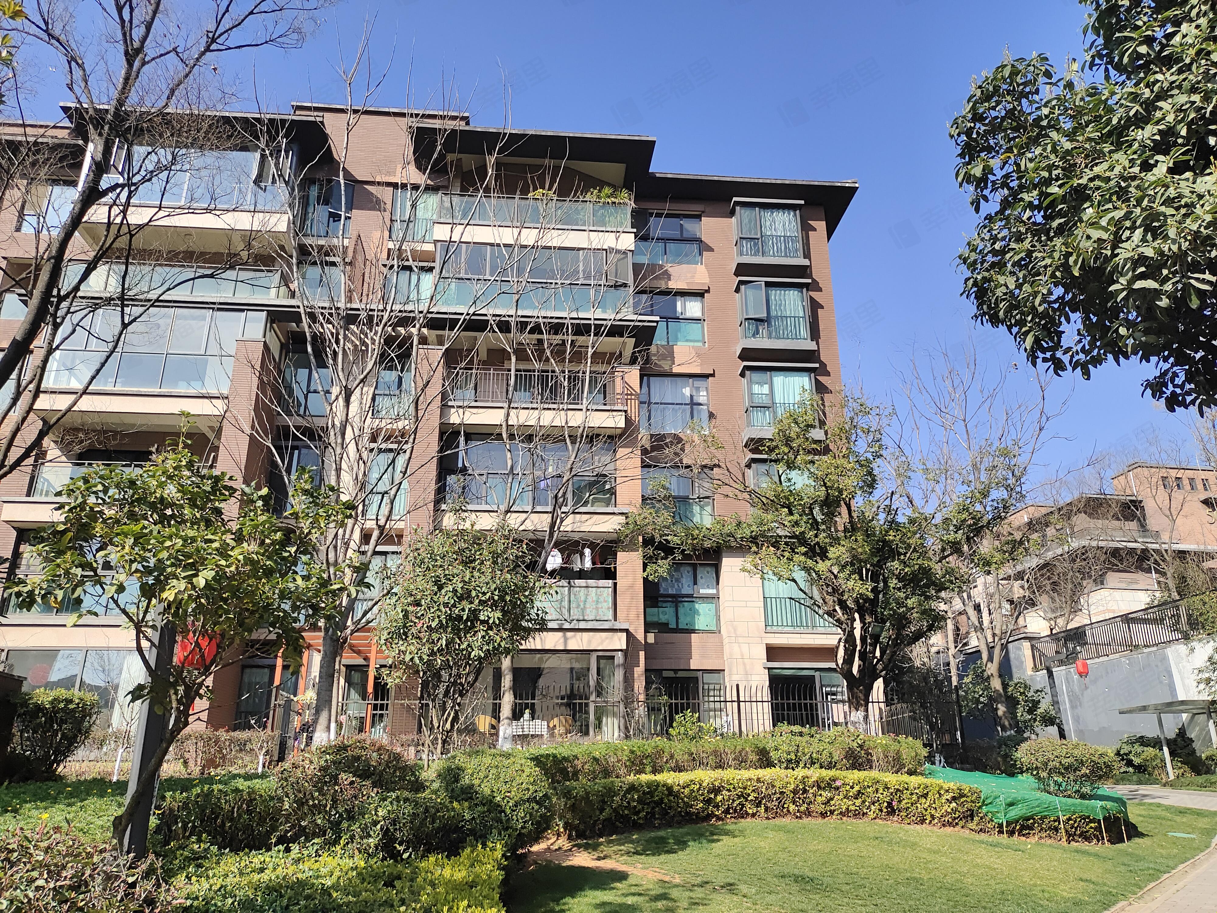 万科白沙润园小区效果图