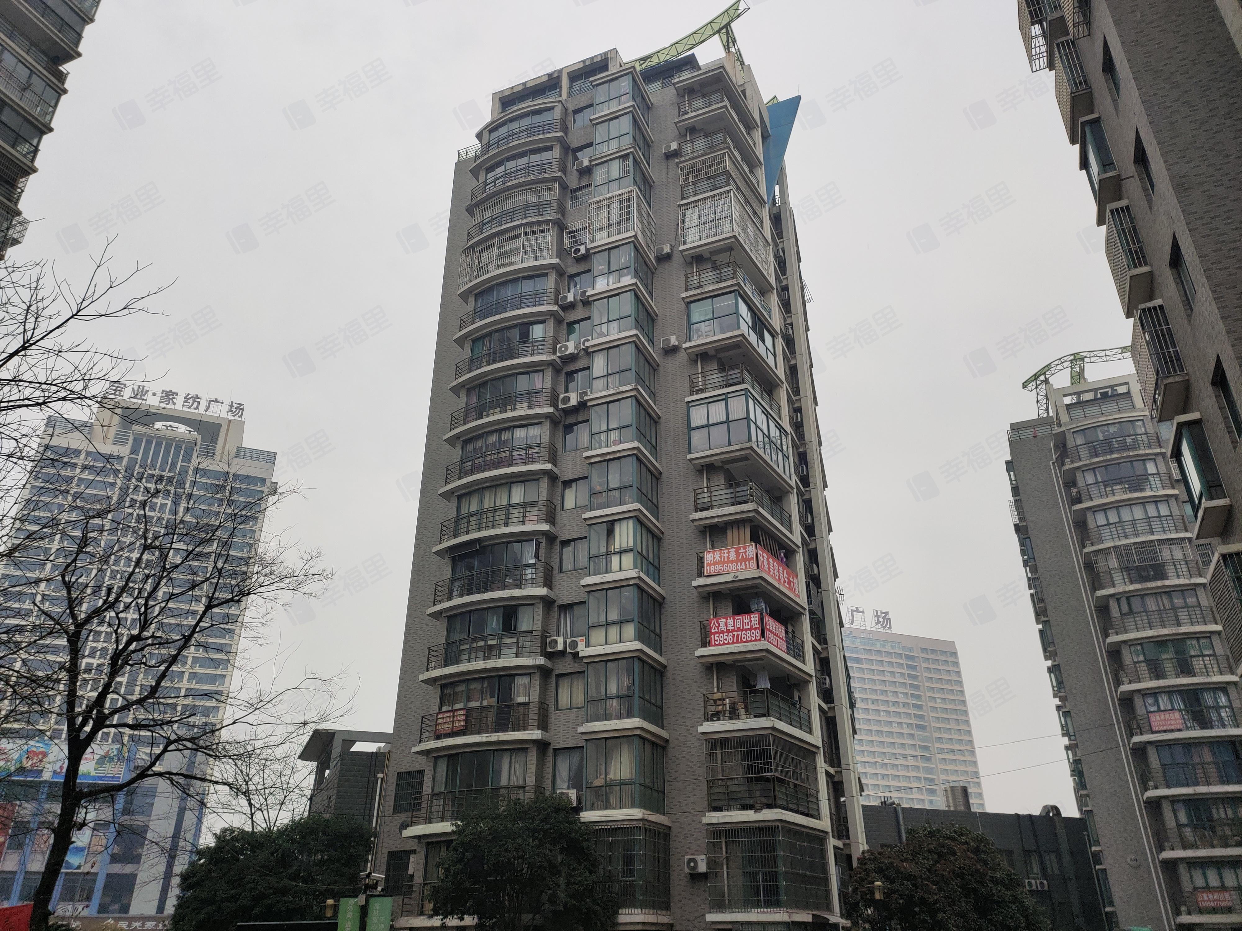 景荣花园小区效果图