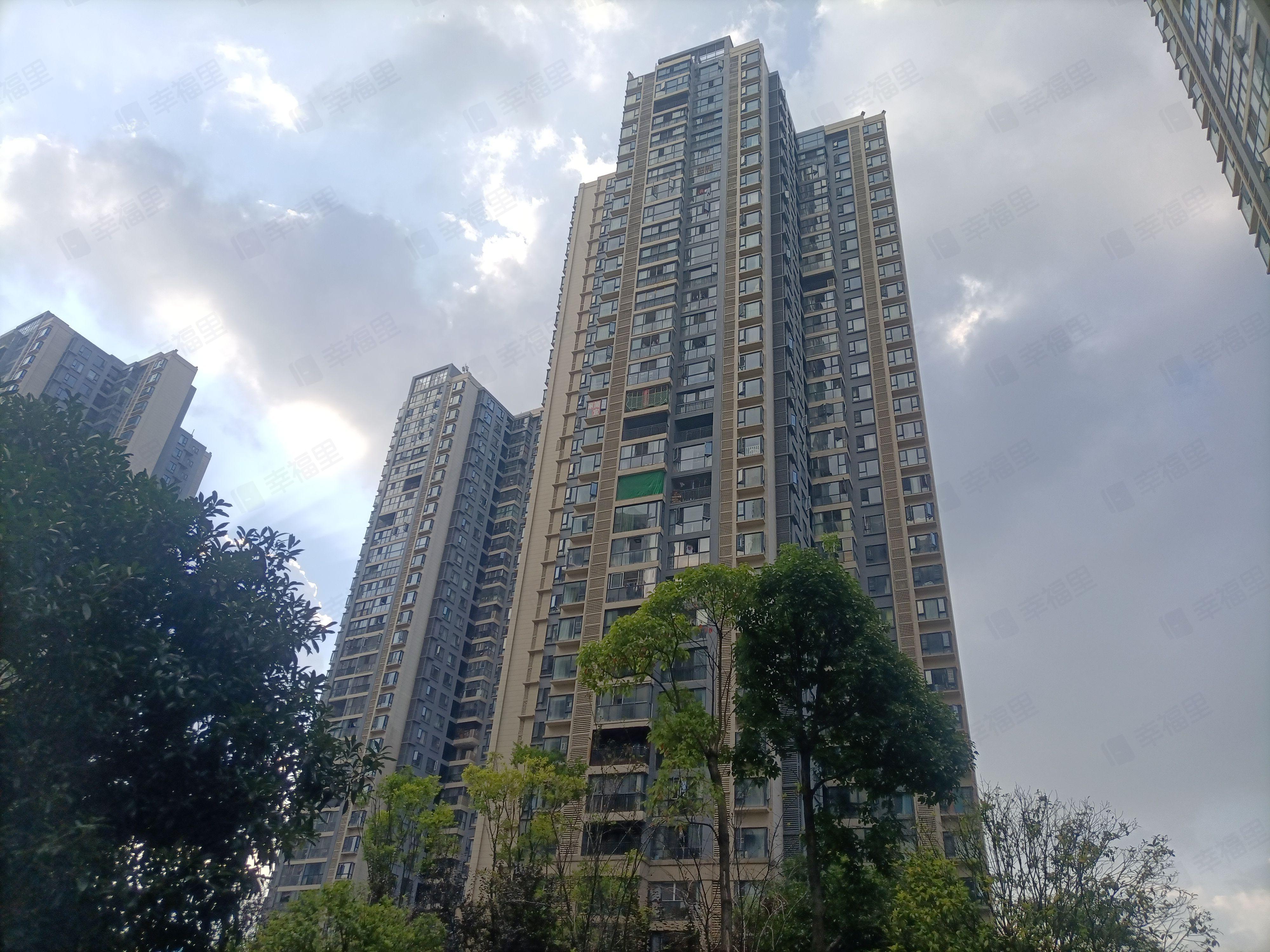 华润国际社区(B区)小区效果图