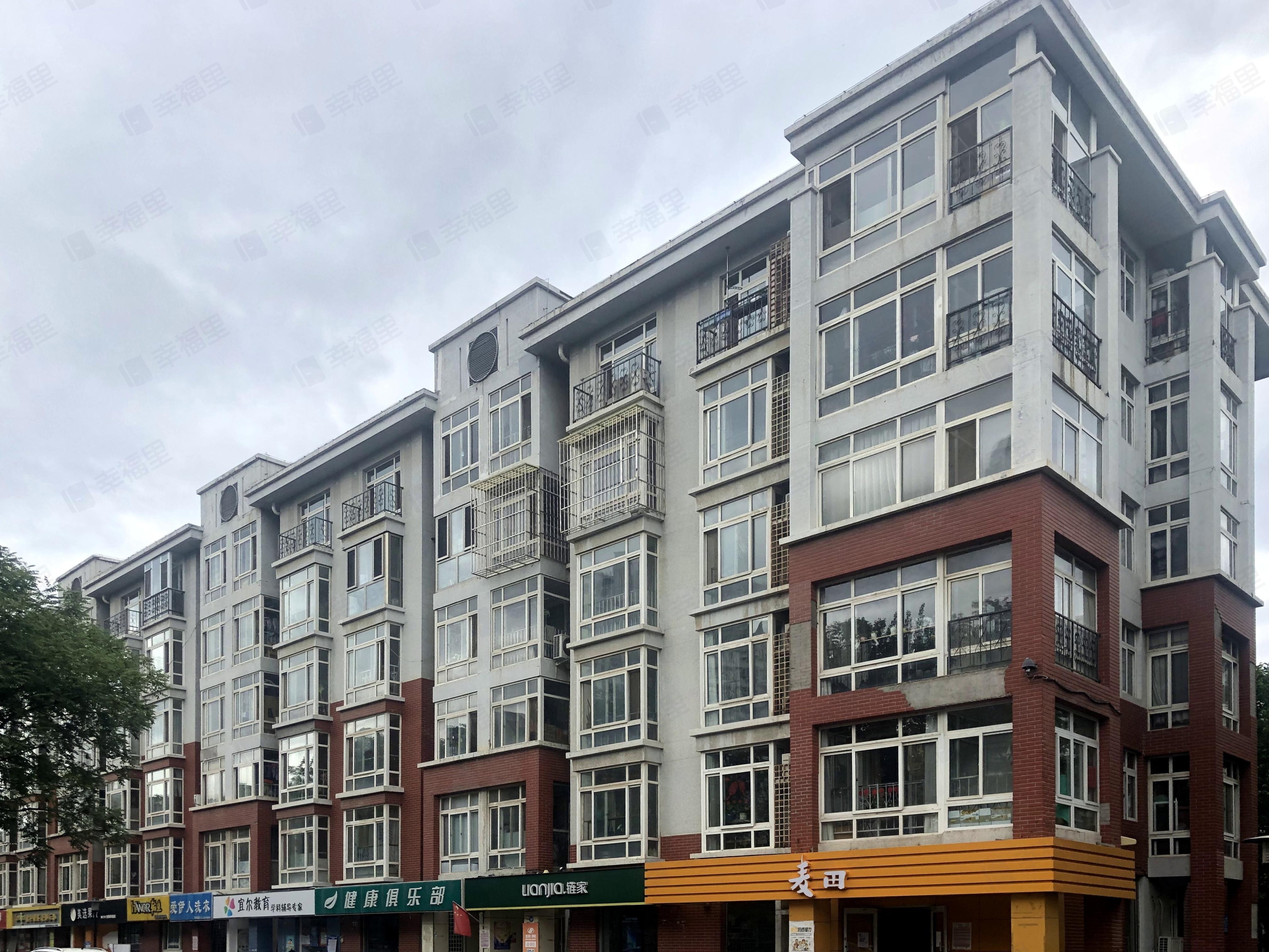 当代城市家园小区效果图