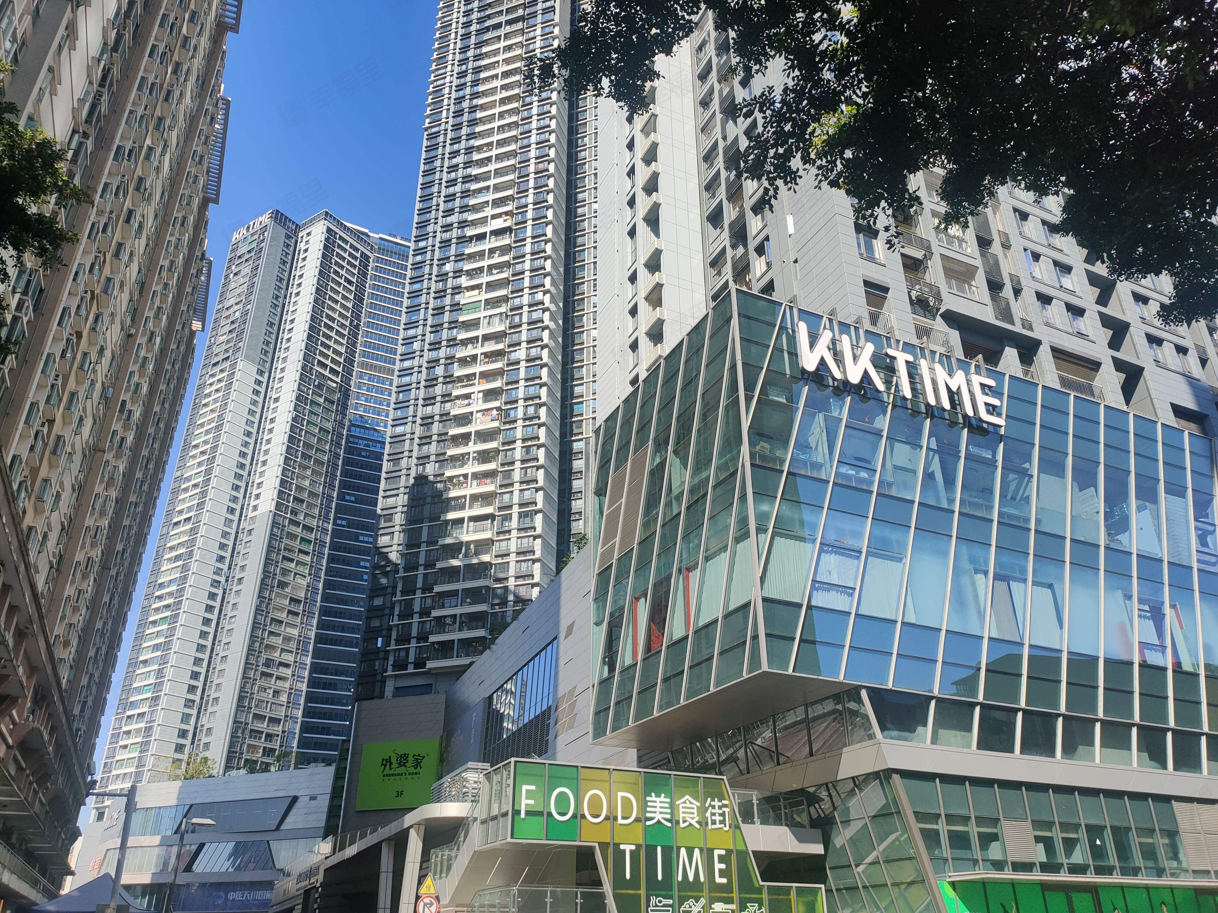 京基水贝时代广场小区效果图