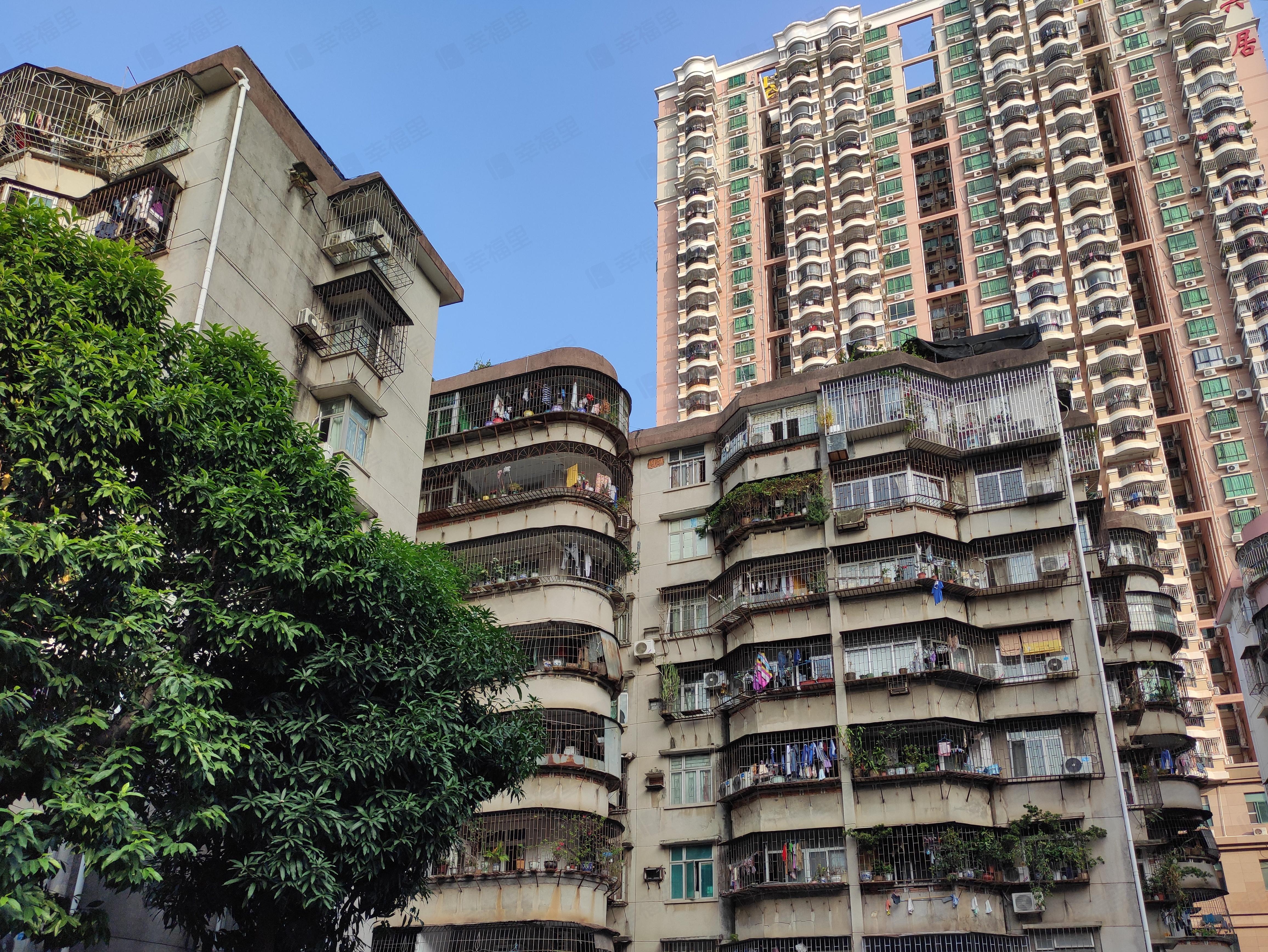 洪湖二街二号大院小区效果图