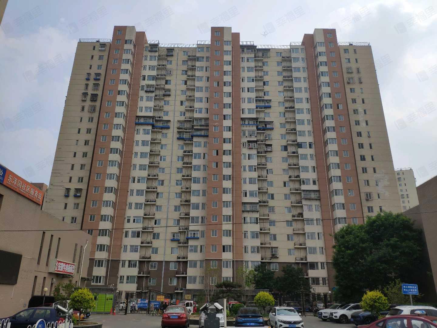 东泽园小区效果图