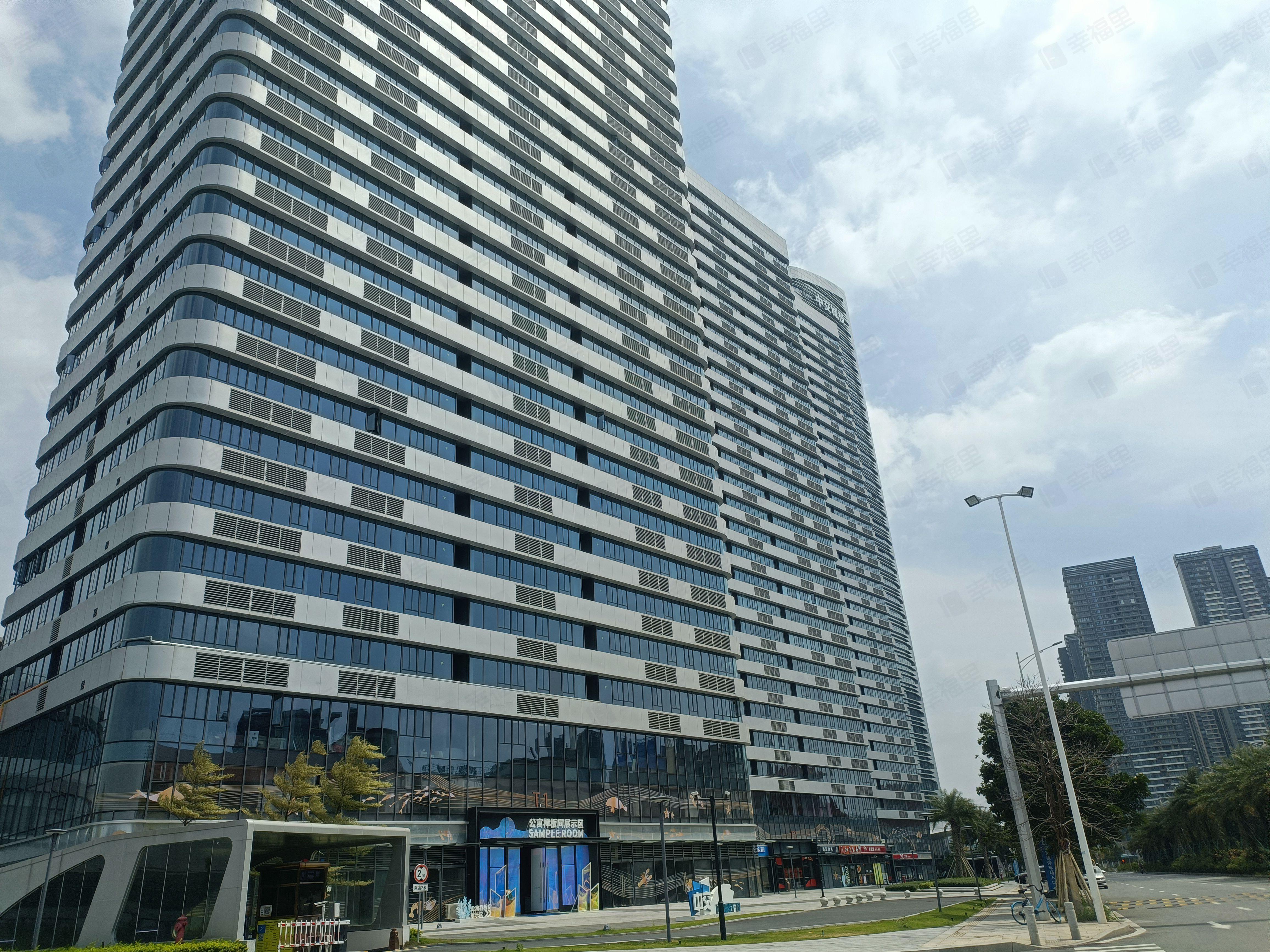中交国际邮轮广场小区效果图