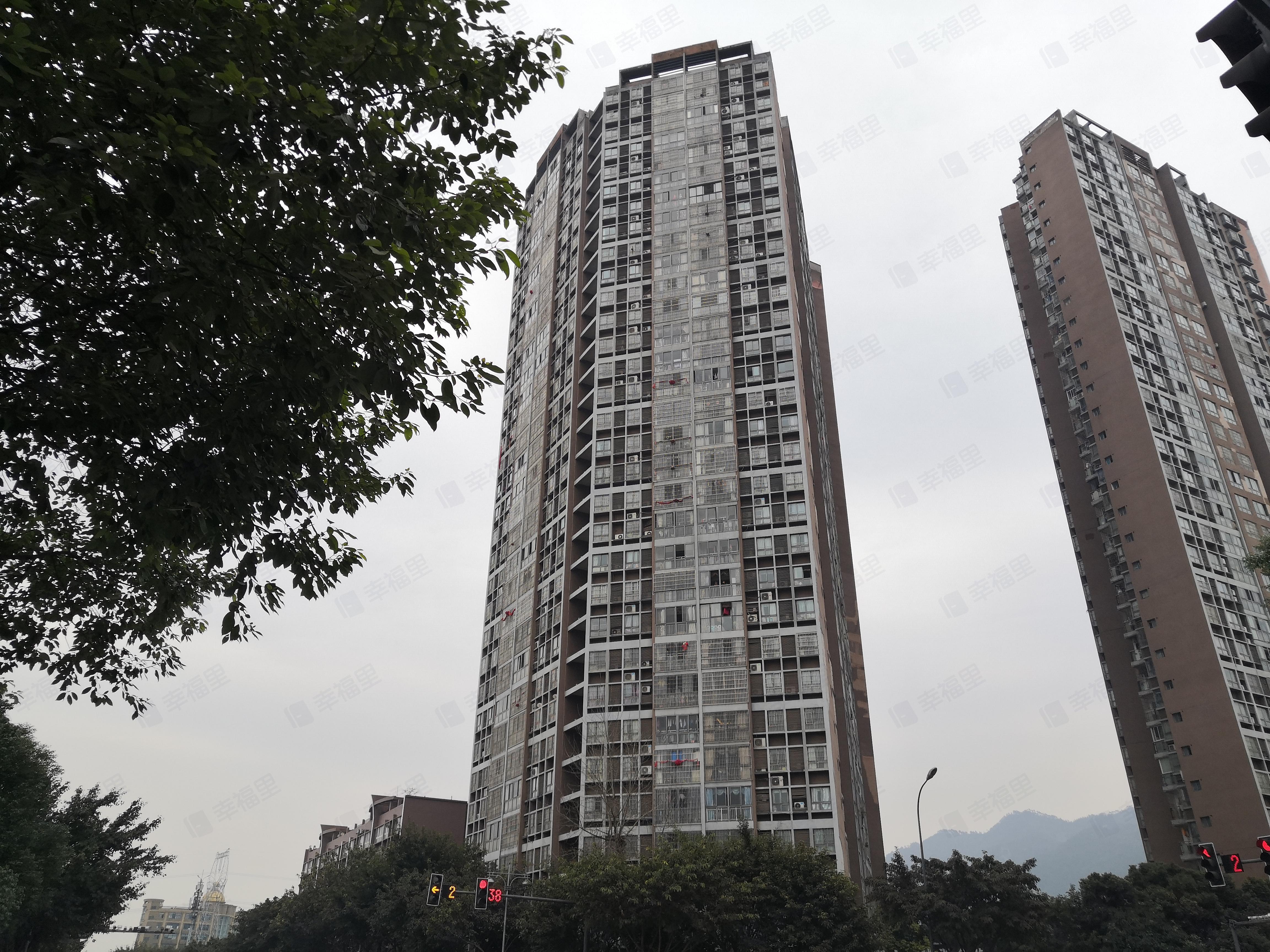 湖上瑞湖名苑小区效果图