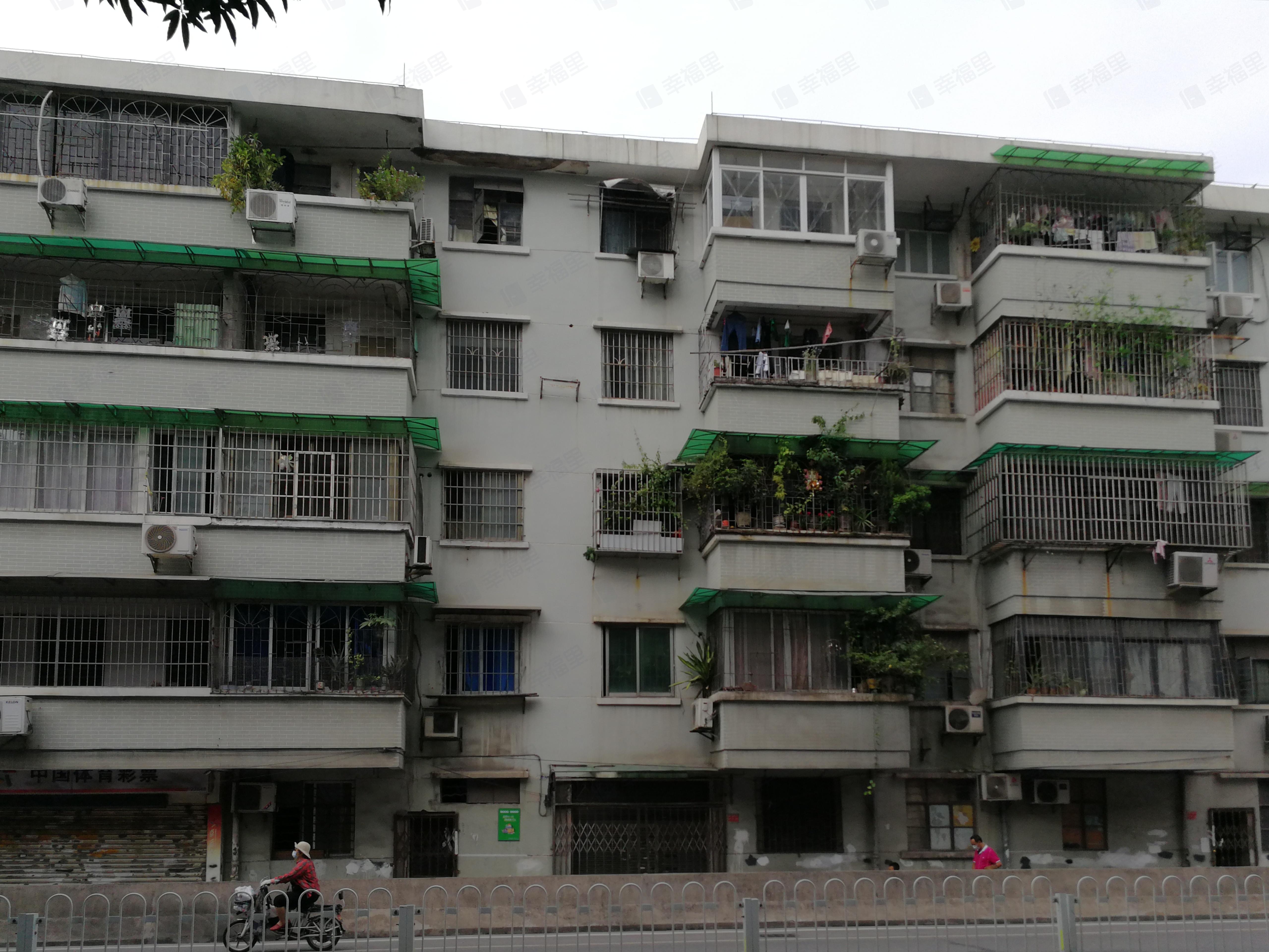 芳村财局宿舍小区效果图