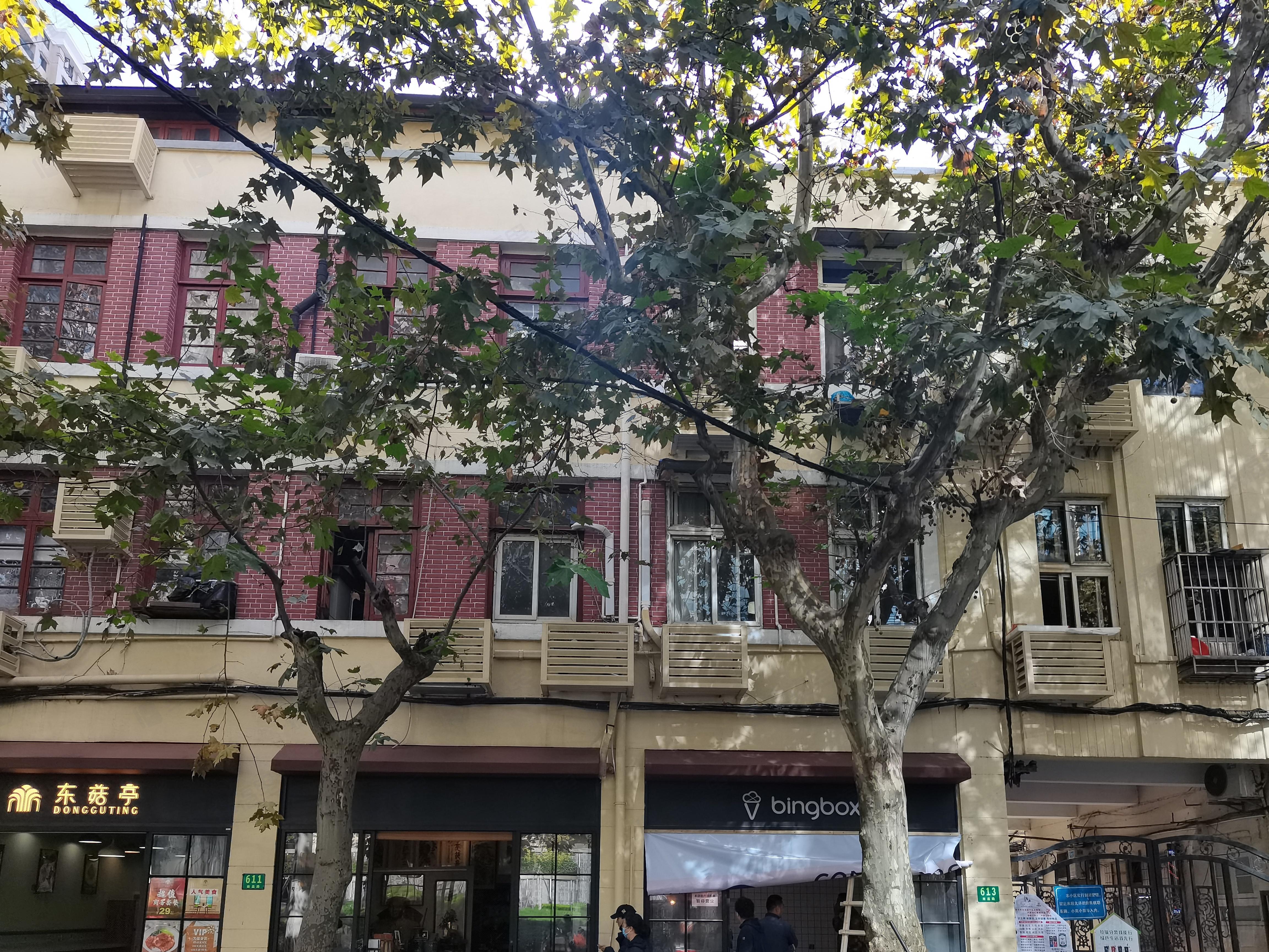 襄阳南路新里小区效果图